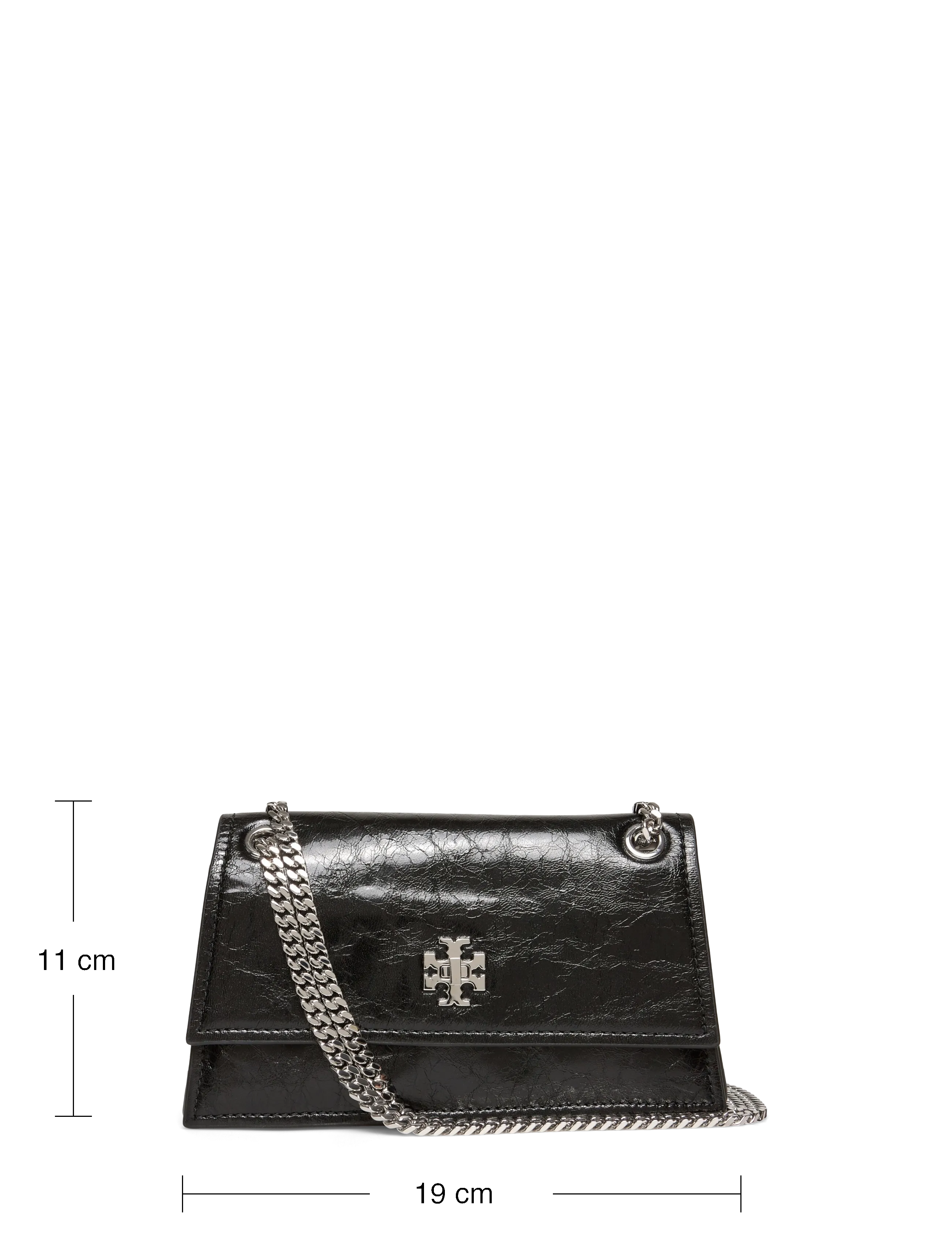 Tory Burch - Kira Turnlock Mini Bag - konfirmation - black - 3