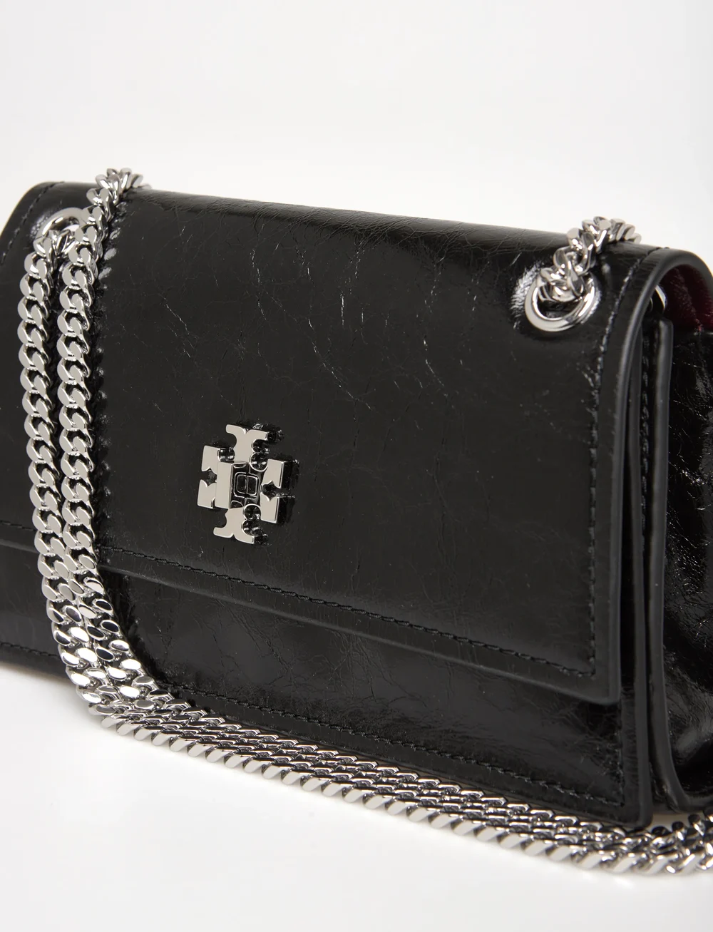 Tory Burch - Kira Turnlock Mini Bag - konfirmationstøj - black - 4