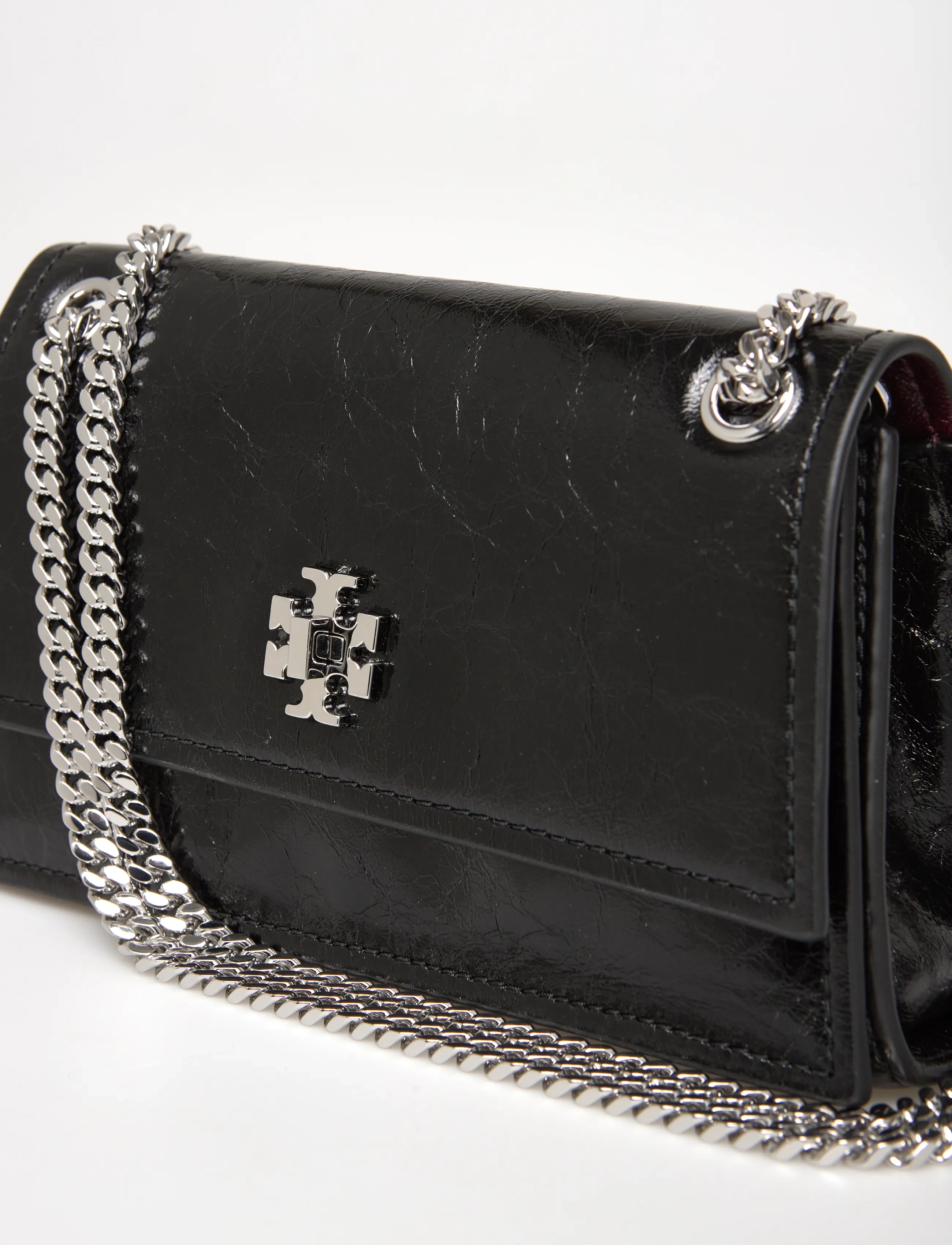 Tory Burch - Kira Turnlock Mini Bag - konfirmation - black - 4