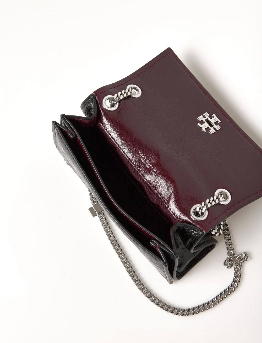 Tory Burch - Kira Turnlock Mini Bag - konfirmationstøj - black - 5