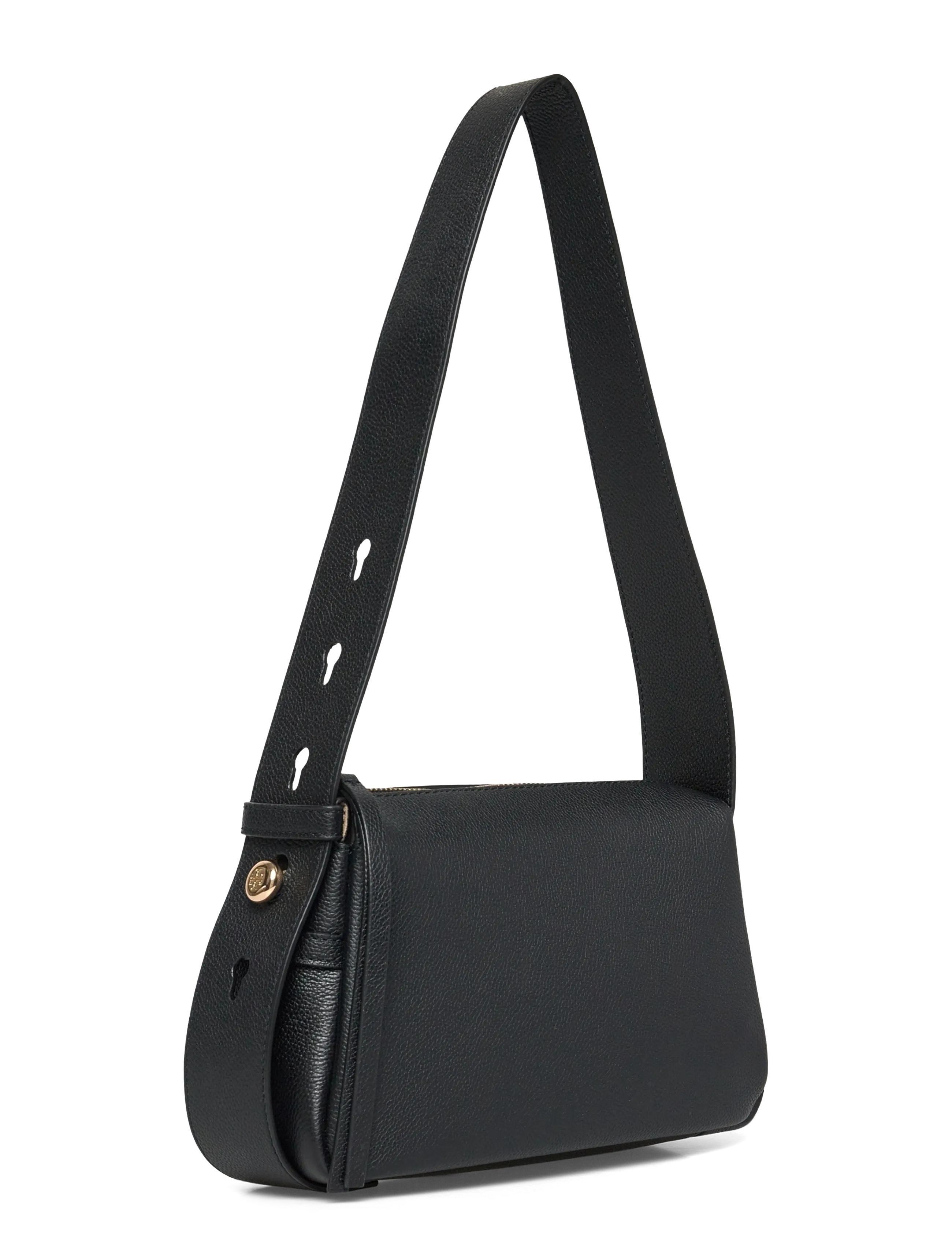 Tory Burch - Romy Small Shoulder Bag - vardagsstil - black - 2