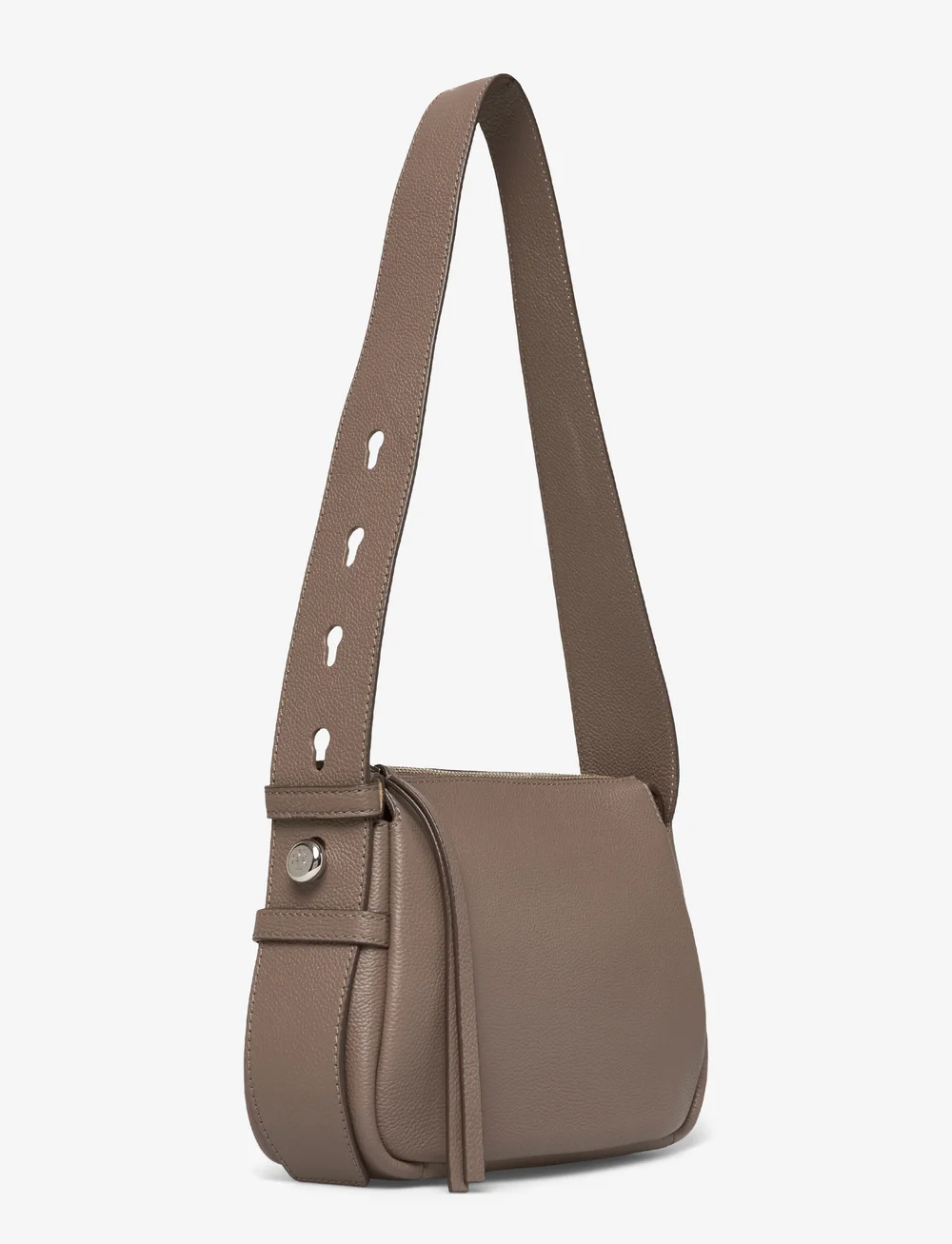 Tory Burch - Romy Small Shoulder Bag - særlige begivenheder - wild mushroom - 2