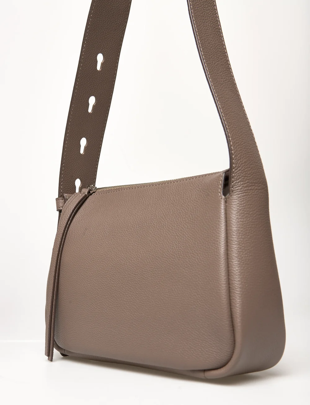 Tory Burch - Romy Small Shoulder Bag - særlige begivenheder - wild mushroom - 3