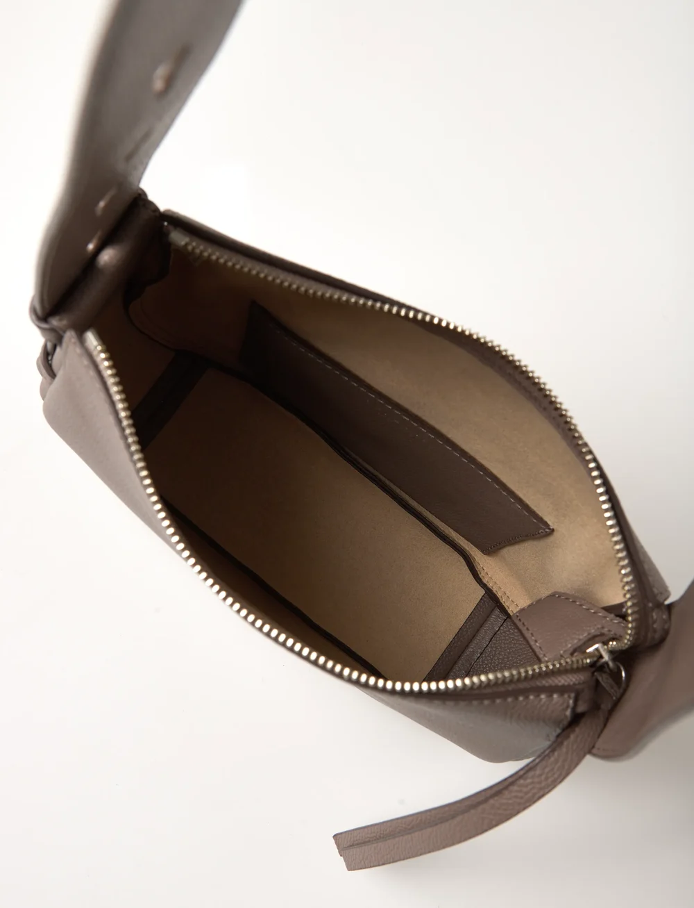 Tory Burch - Romy Small Shoulder Bag - særlige begivenheder - wild mushroom - 4