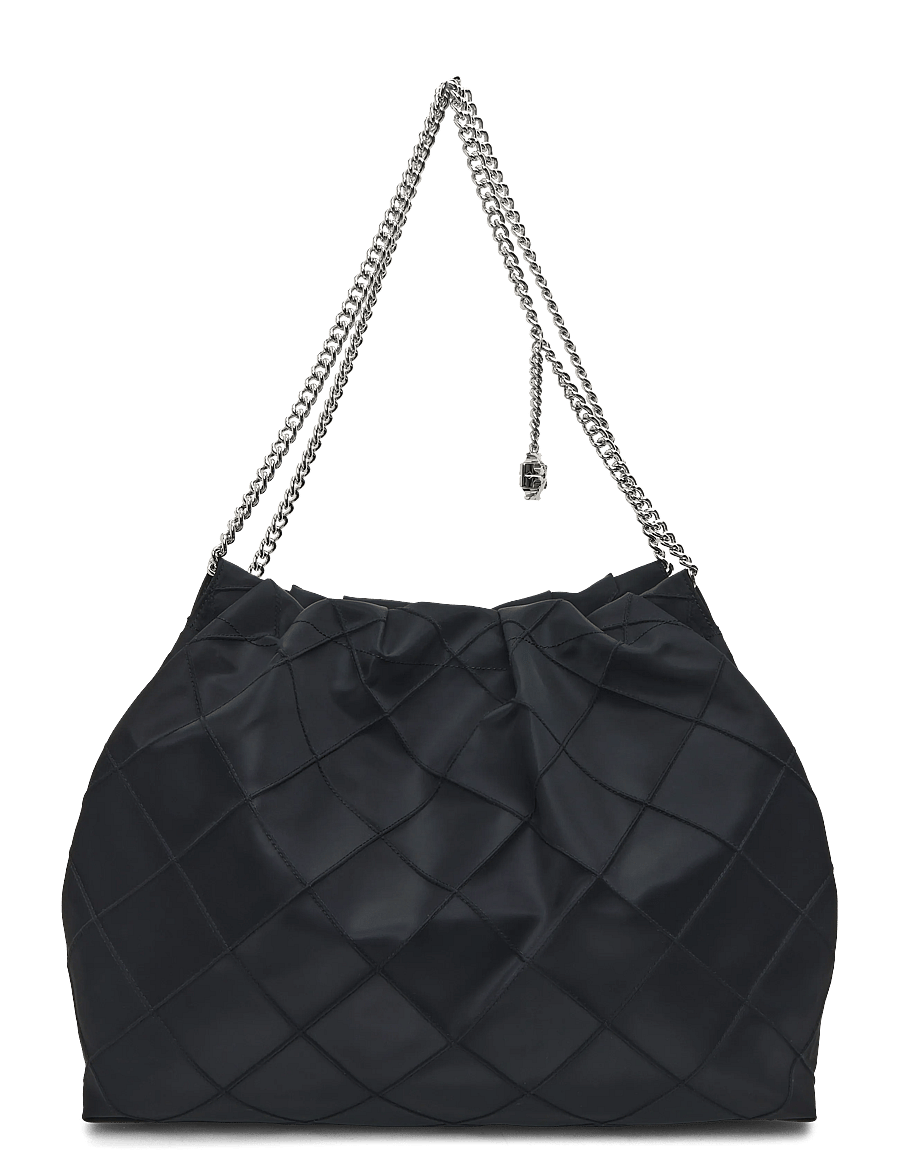 Tory Burch - Fleming Nylon Hobo - black - 0