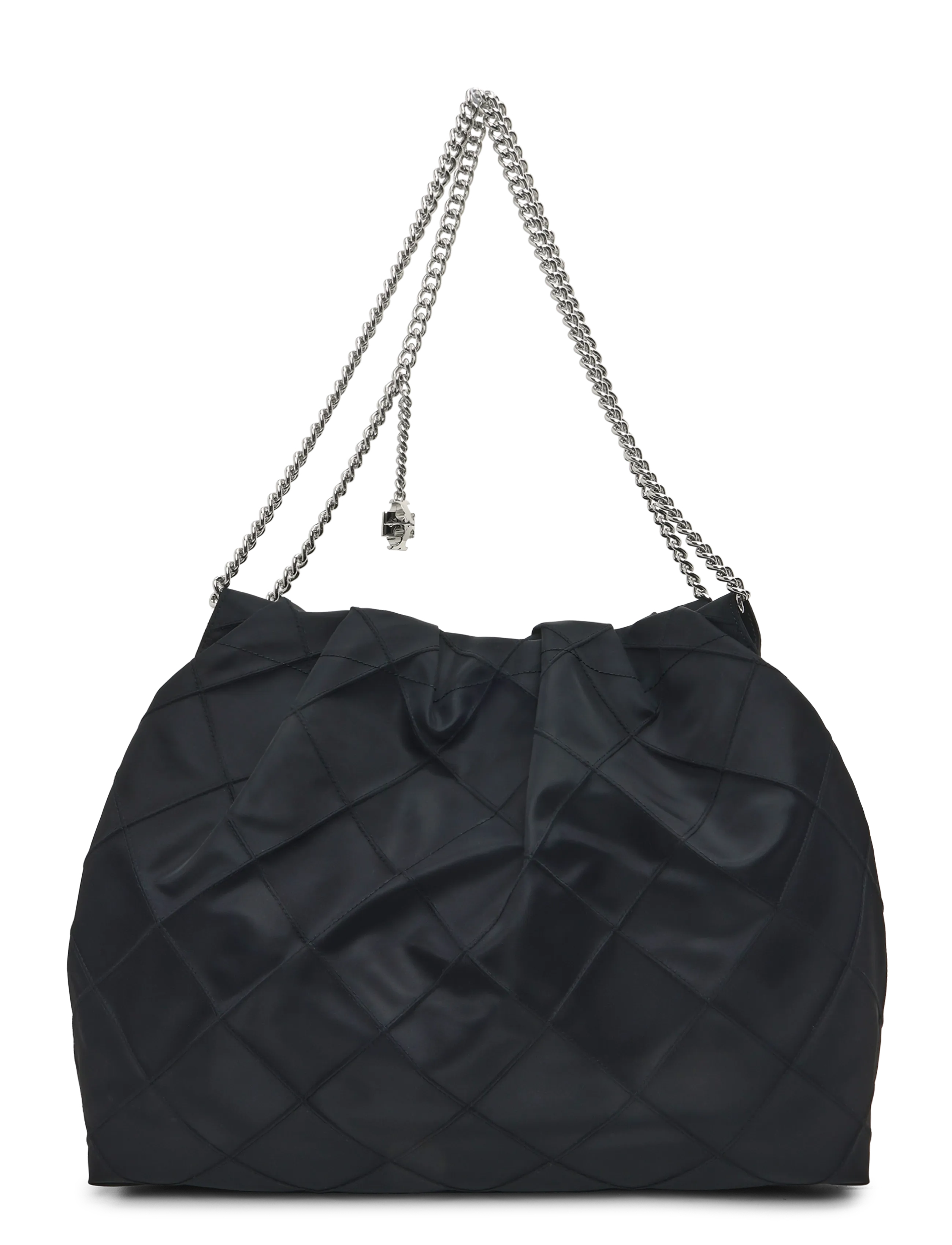Tory Burch - Fleming Nylon Hobo - black - 1
