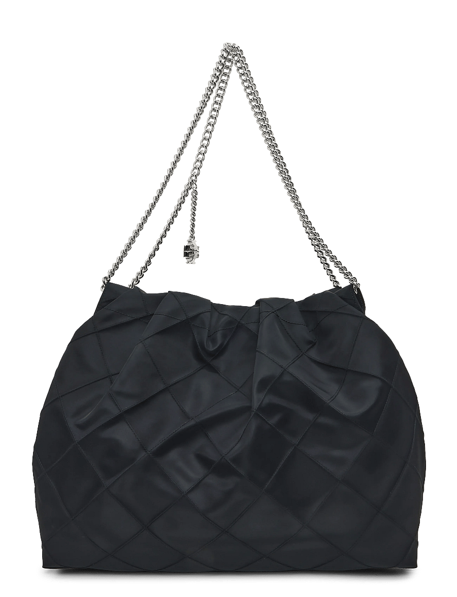Tory Burch - Fleming Nylon Hobo - black - 1
