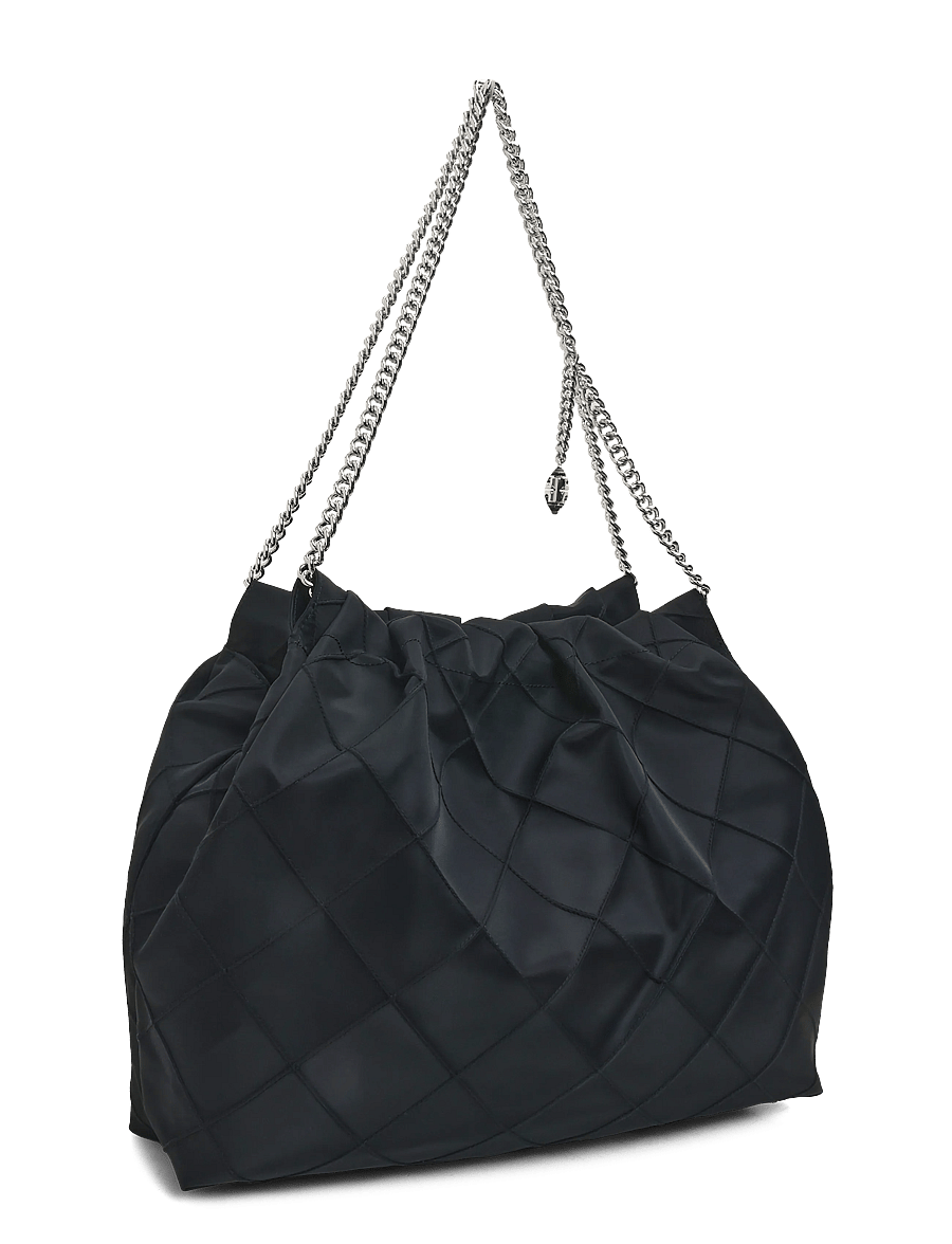 Tory Burch - Fleming Nylon Hobo - black - 2