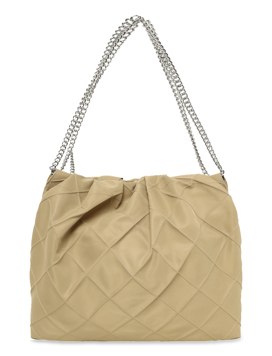 Tory Burch - Fleming Nylon Hobo - hverdags stil - praline - 0
