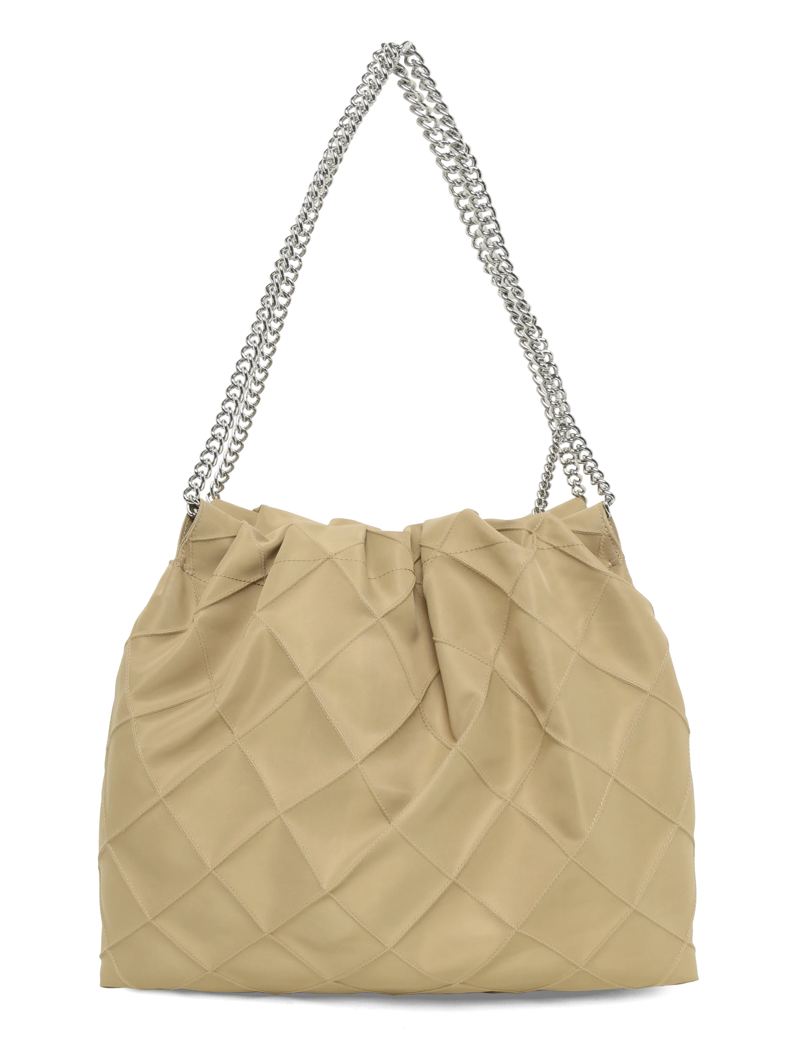 Tory Burch - Fleming Nylon Hobo - hverdags stil - praline - 1