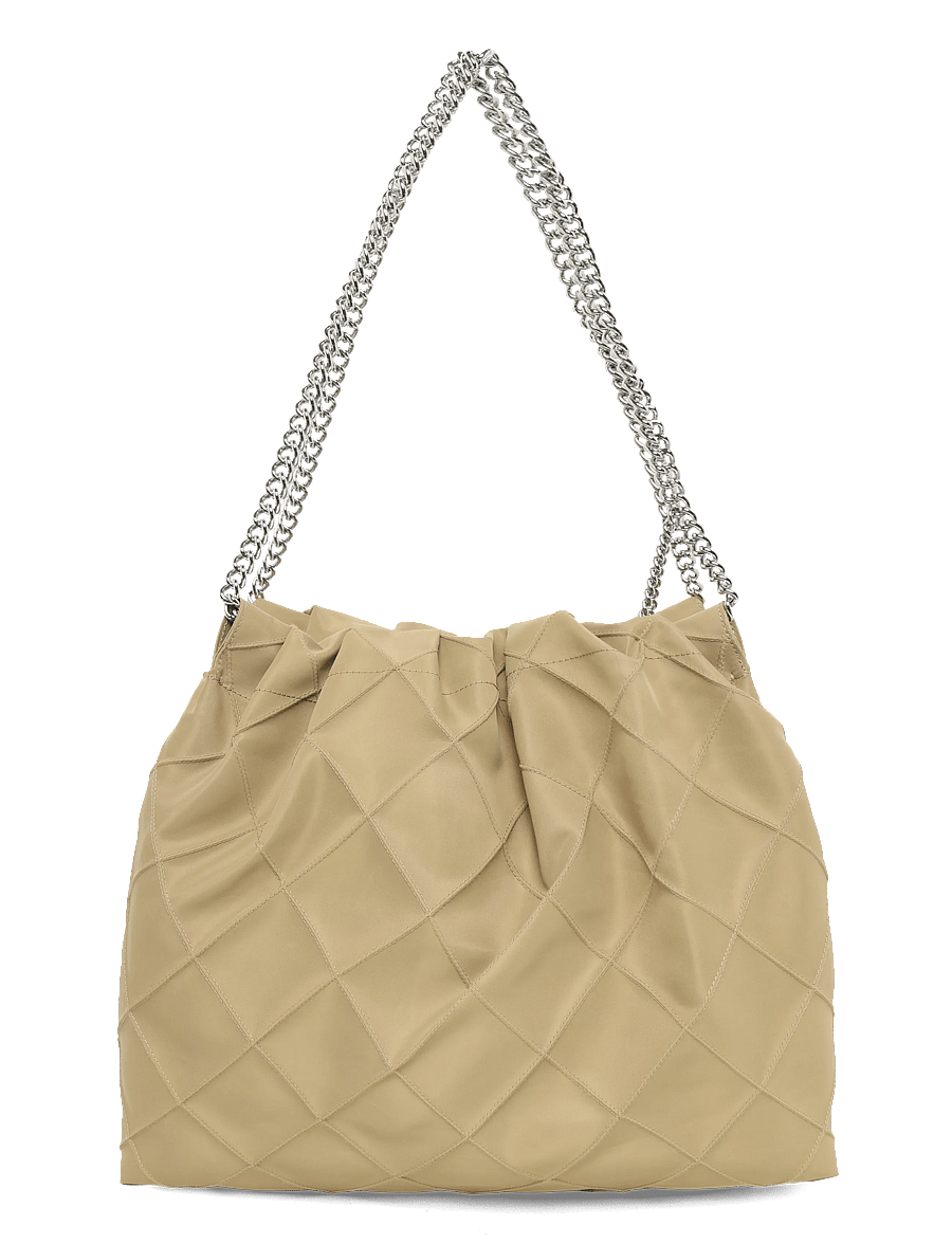Tory Burch - Fleming Nylon Hobo - hverdags stil - praline - 1