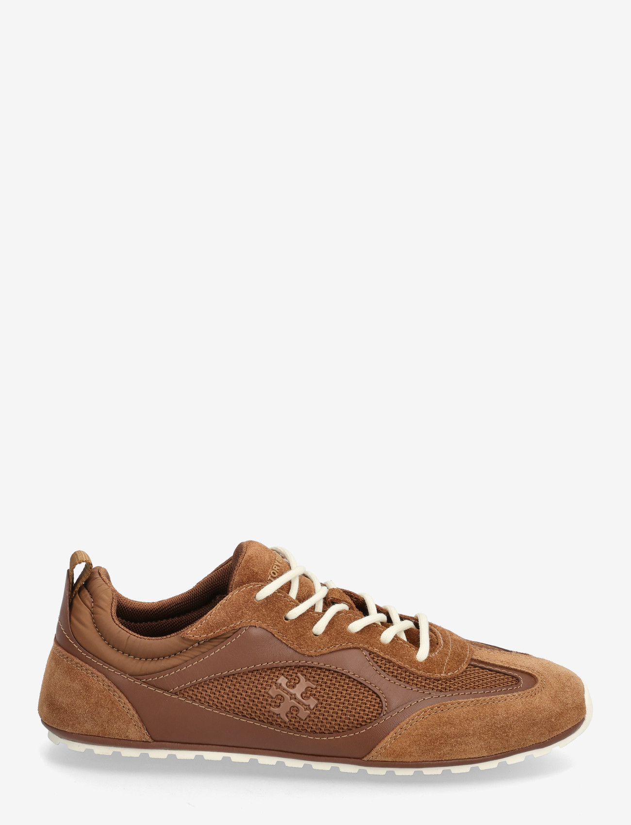 Tory Burch - FIELD SNEAKER - lave sneakers - cognac brown - 1