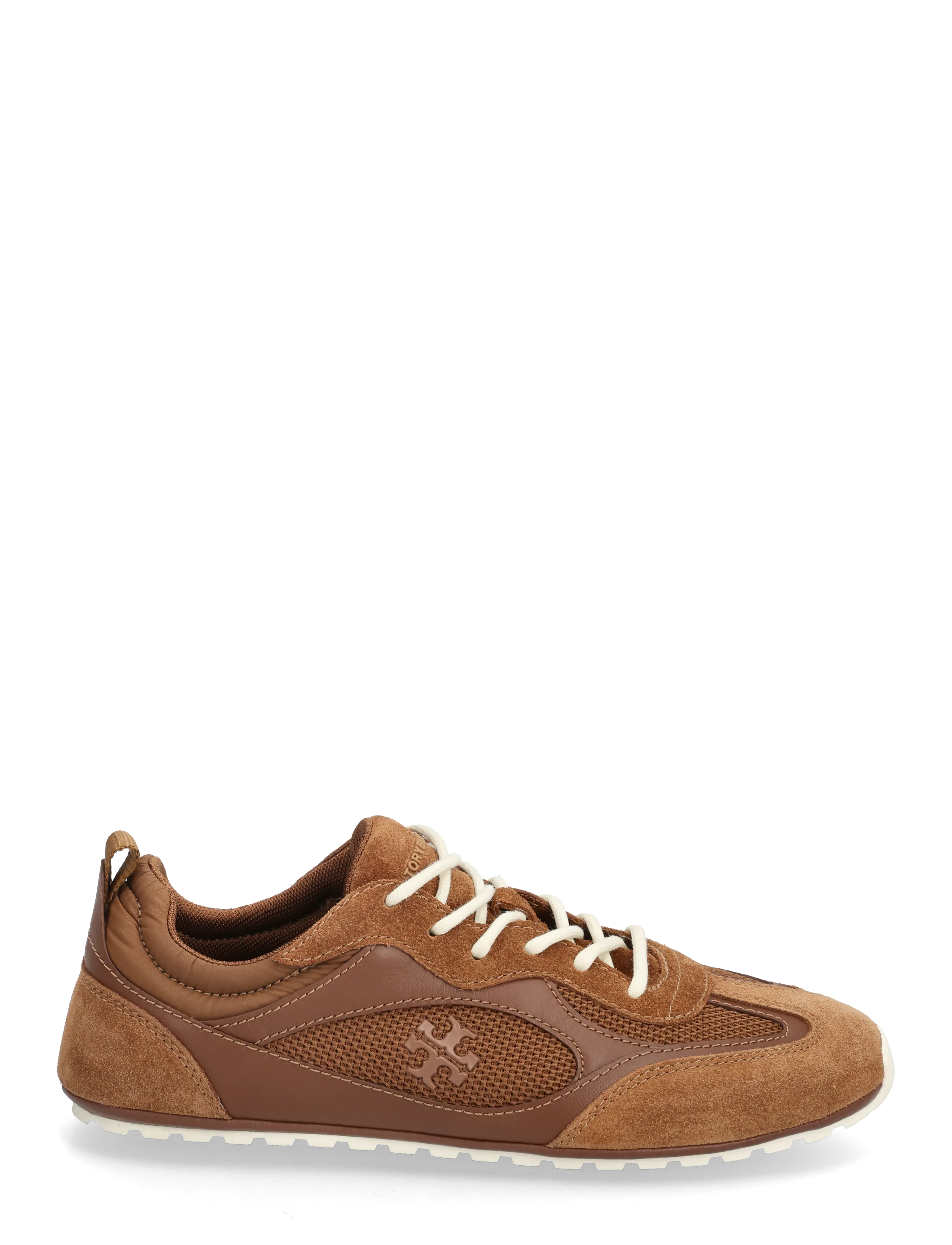 Tory Burch - FIELD SNEAKER - cognac brown - 1