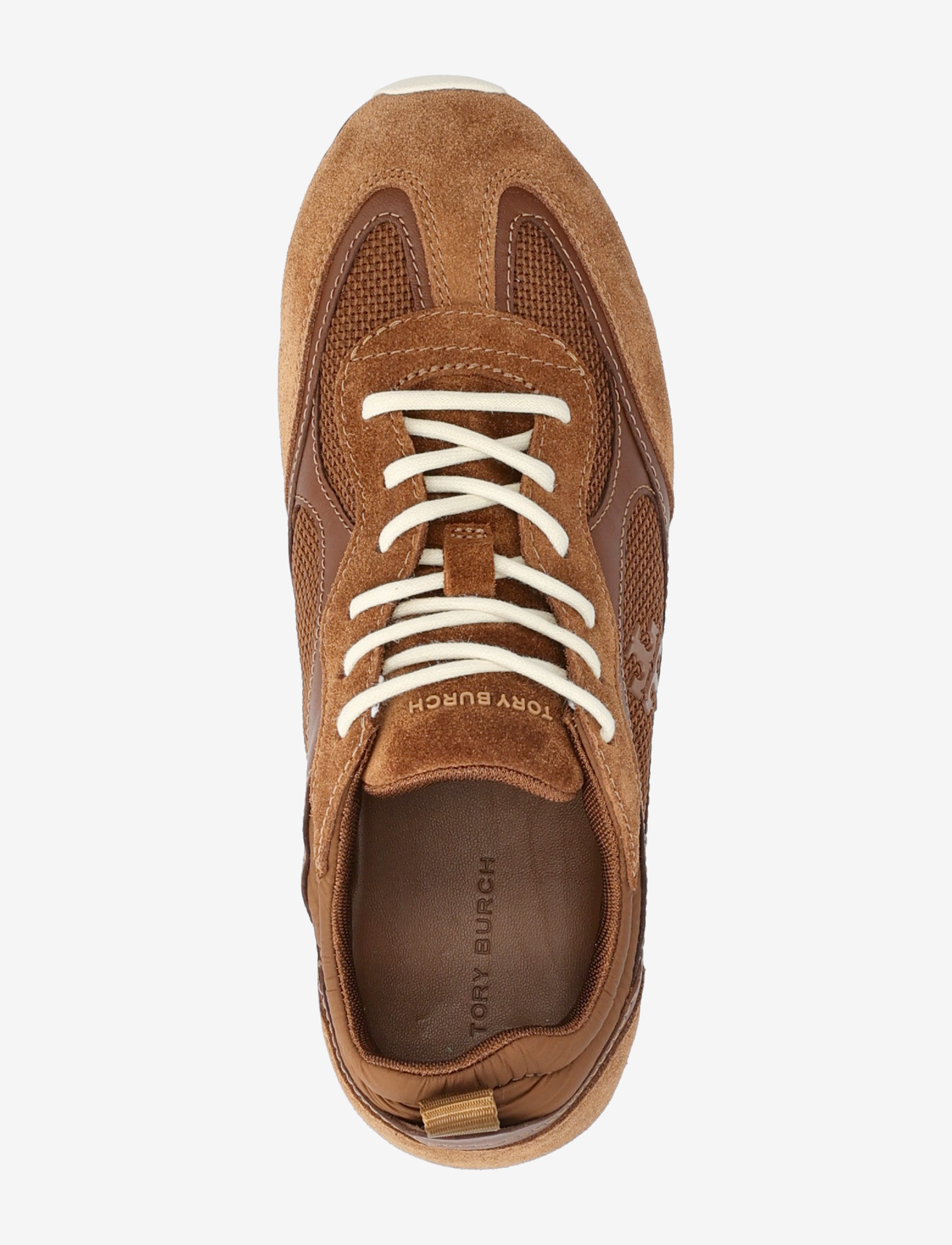 Tory Burch - FIELD SNEAKER - lave sneakers - cognac brown - 3