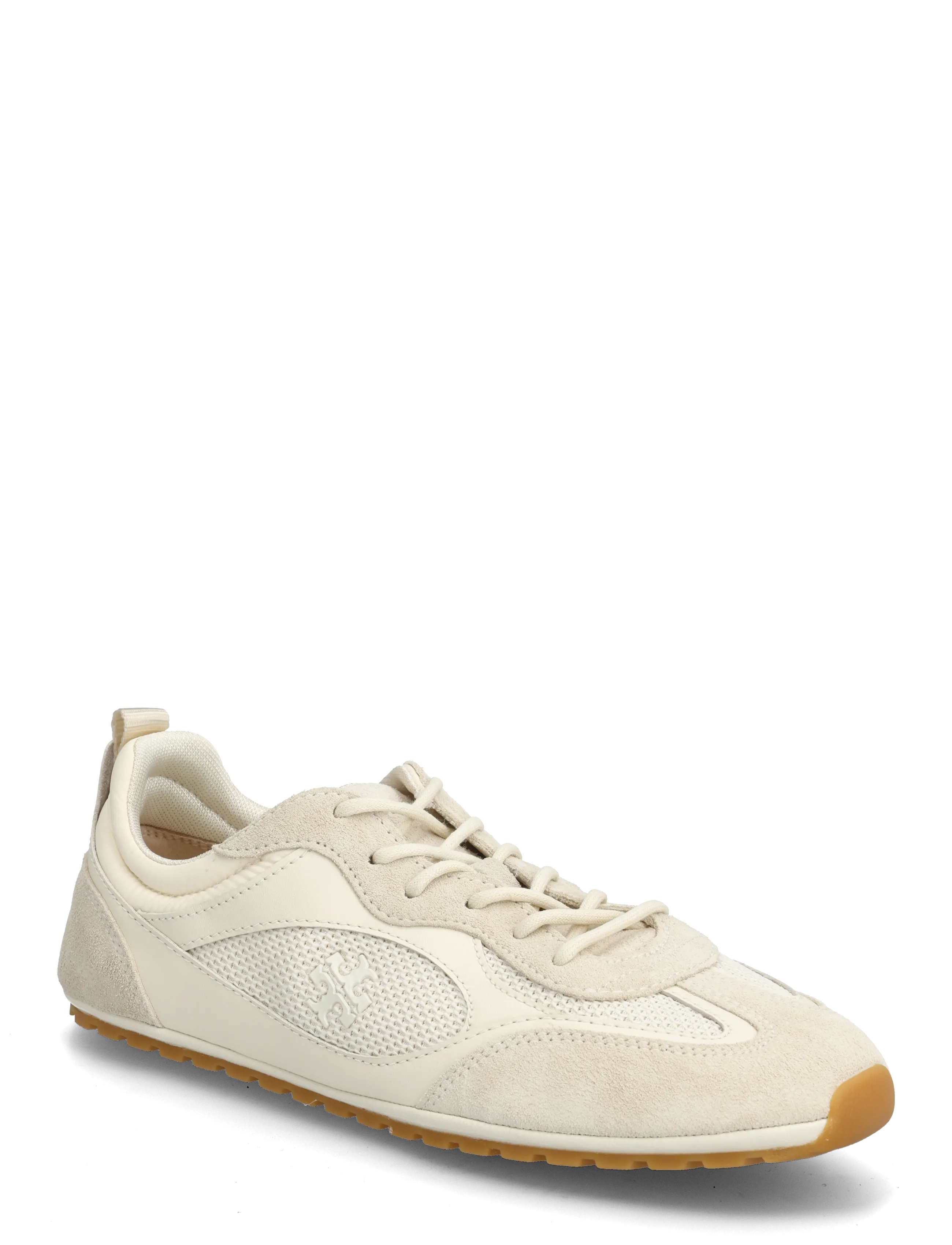 Tory Burch FIELD SNEAKER - Tory Burch - LIGHT CREAM / cream