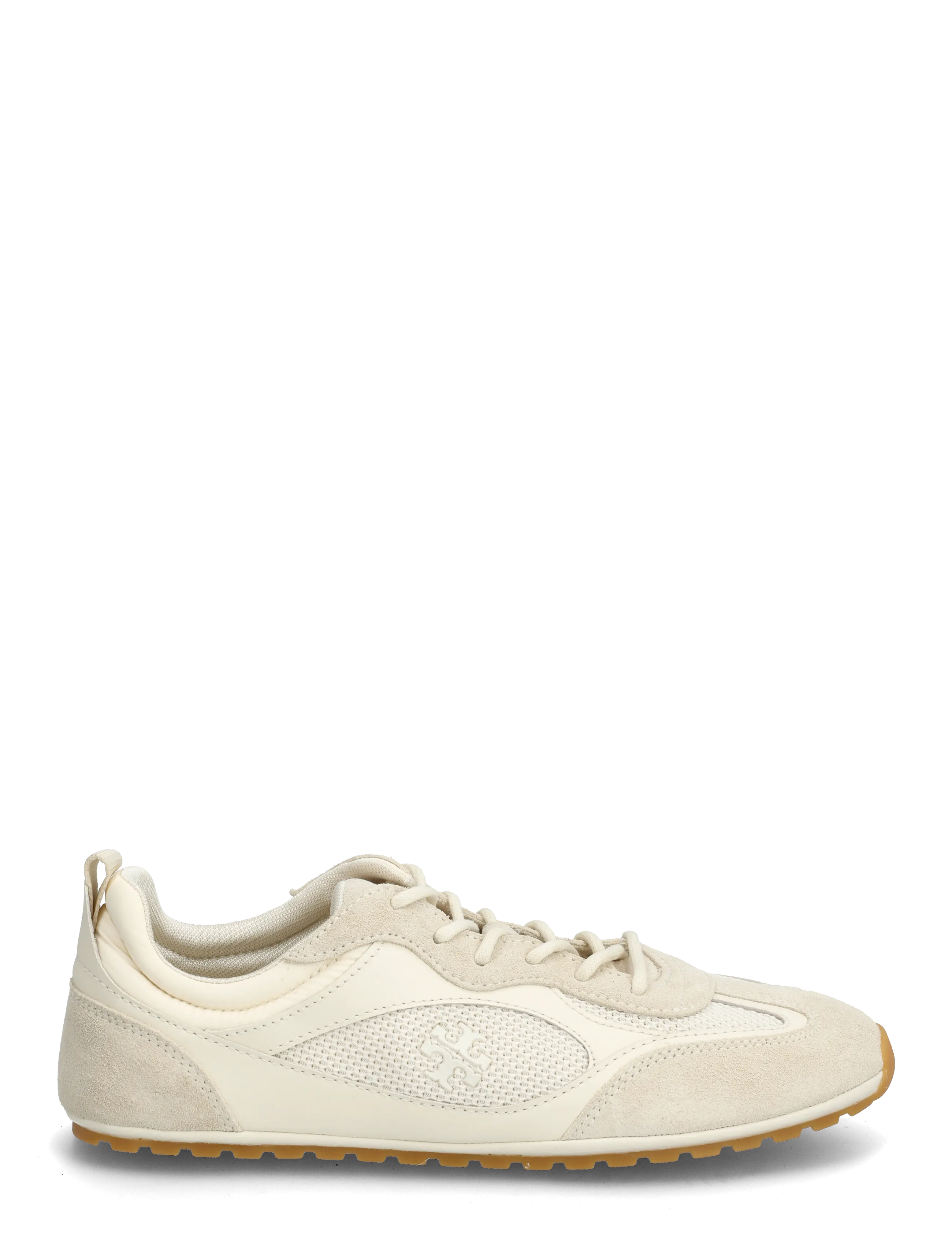 Tory Burch - FIELD SNEAKER - madala säärega tossud - light cream - 1