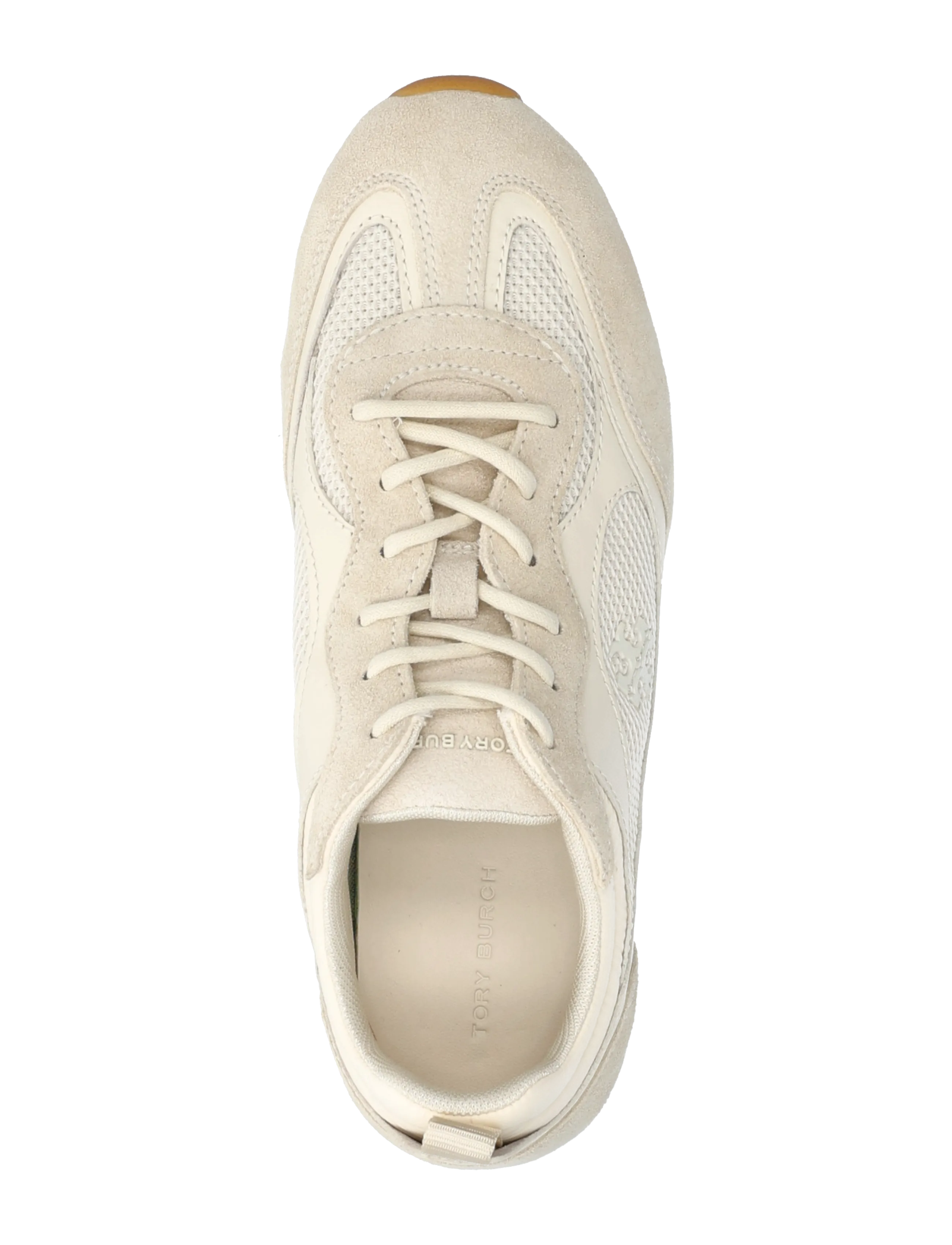 Tory Burch - FIELD SNEAKER - madala säärega tossud - light cream - 3