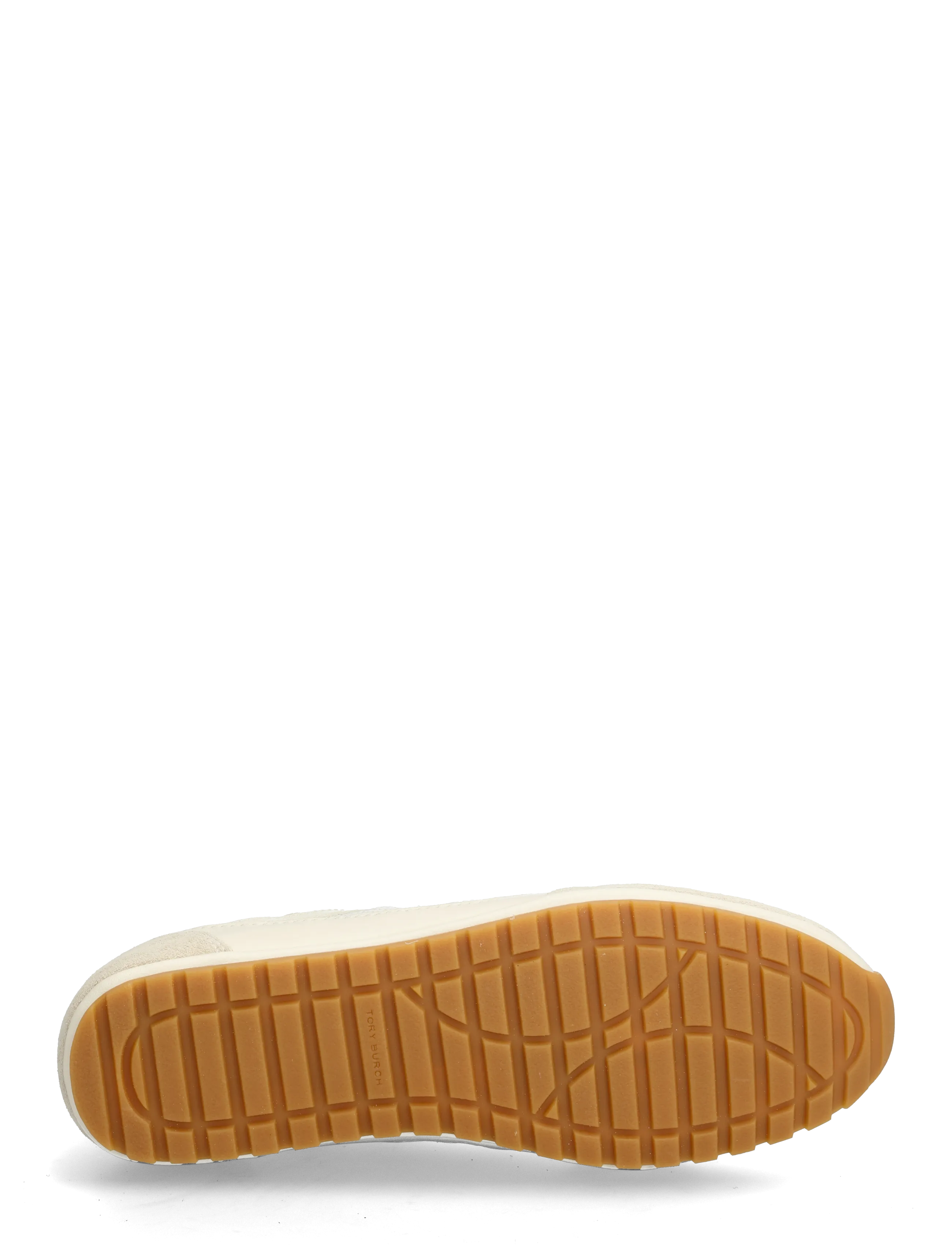 Tory Burch - FIELD SNEAKER - madala säärega tossud - light cream - 4