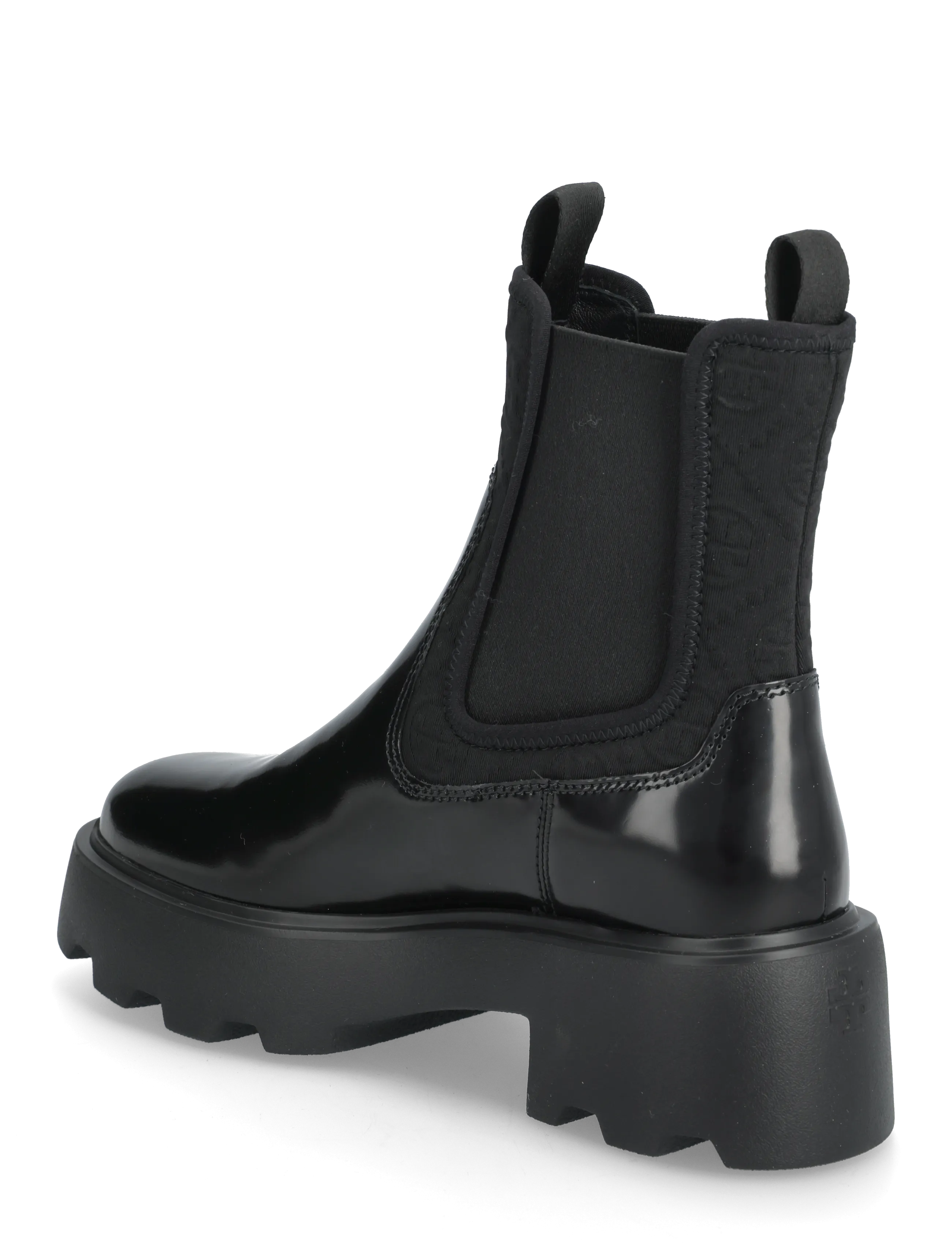 Tory Burch - T MONOGRAM LUG CHELSEA BOOT 65MM - platta ankelboots - perfect black - 2