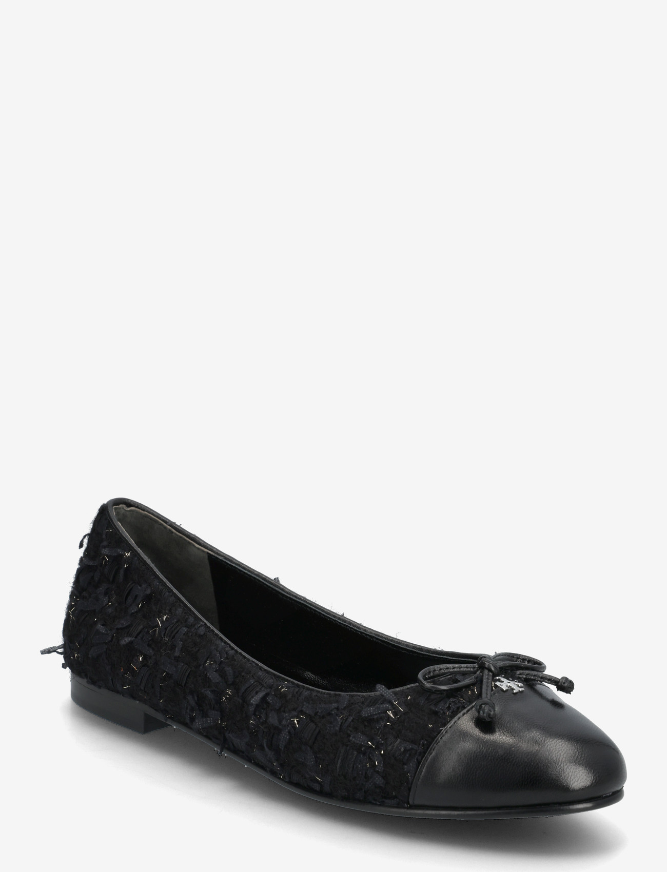 Tory Burch - CAP-TOE BALLET - ballerinaer - midnight navy , perfect black - 0