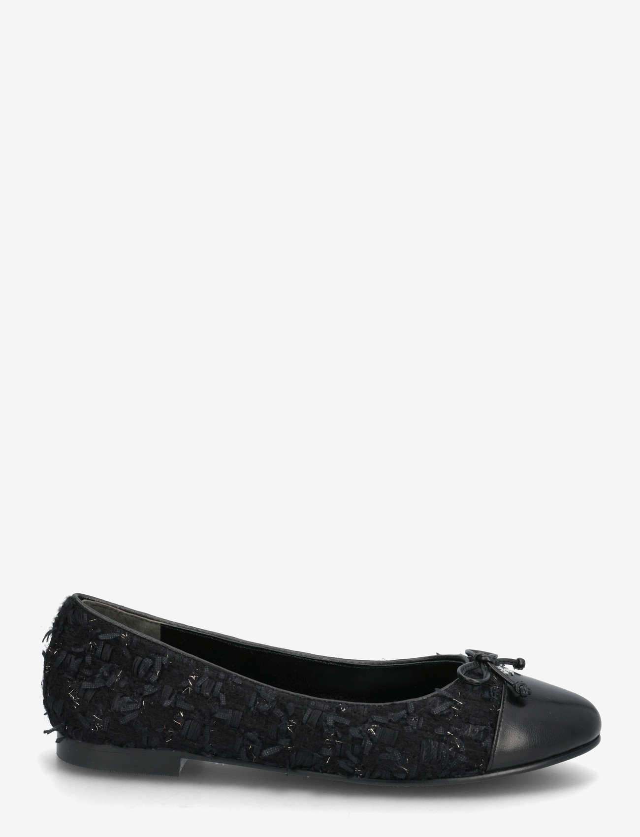 Tory Burch - CAP-TOE BALLET - ballerinaer - midnight navy , perfect black - 1