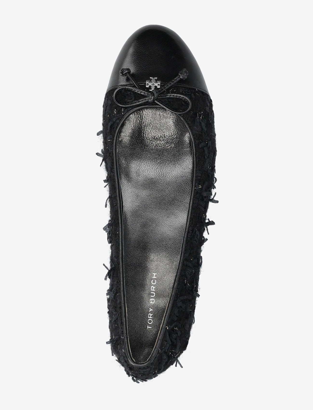 Tory Burch - CAP-TOE BALLET - ballerinaer - midnight navy , perfect black - 3