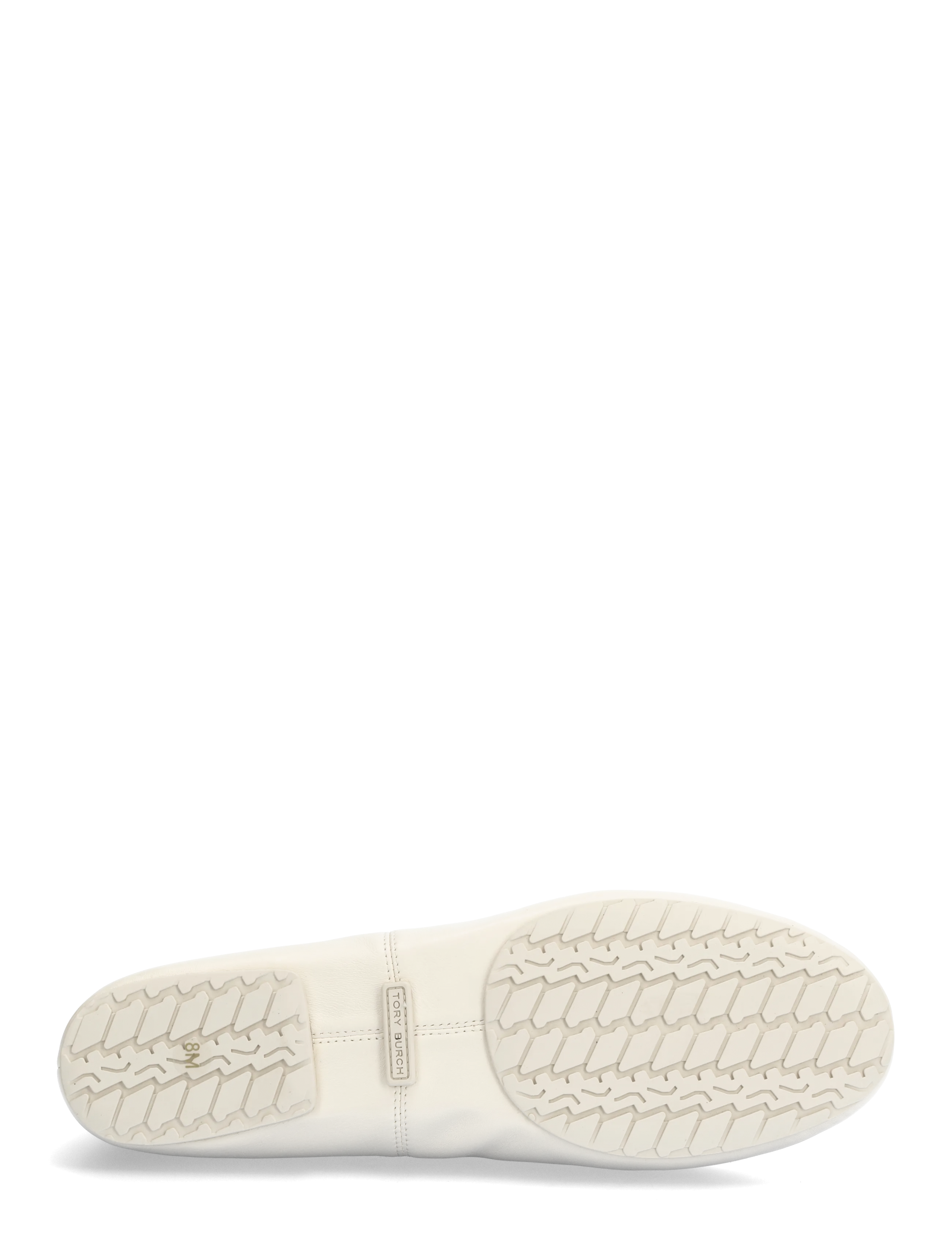 Tory Burch - REVA TRAVEL BALLET - erilised sündmused - light cream , silver - 4