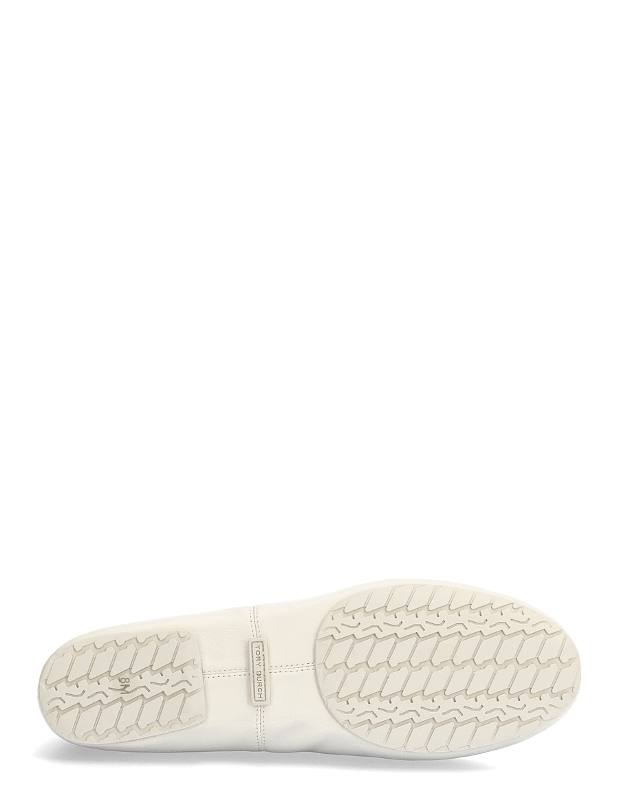 Tory Burch - REVA TRAVEL BALLET - erityistilaisuudet - light cream , silver - 4