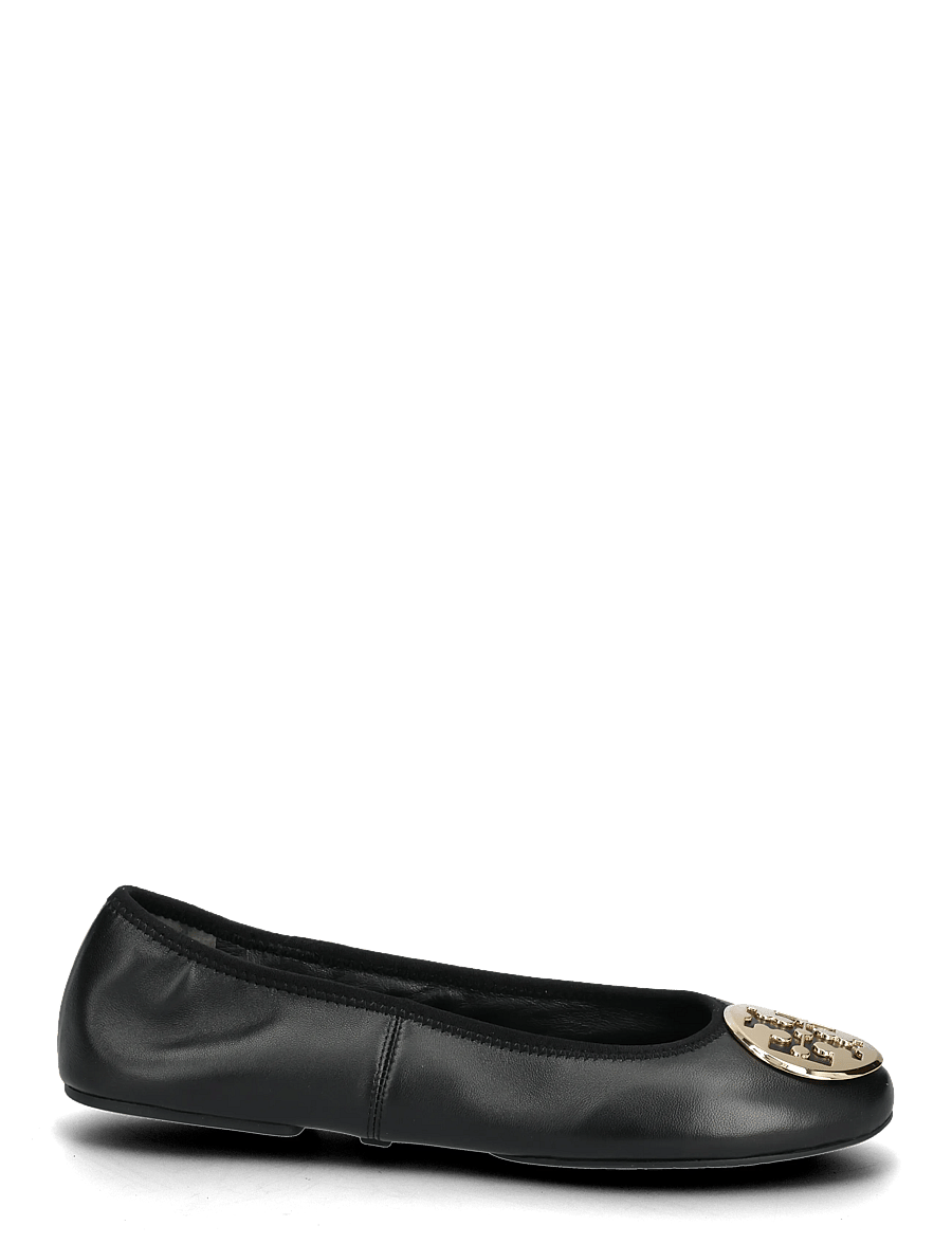 Tory Burch - REVA TRAVEL BALLET - erityistilaisuudet - perfect black , gold - 1