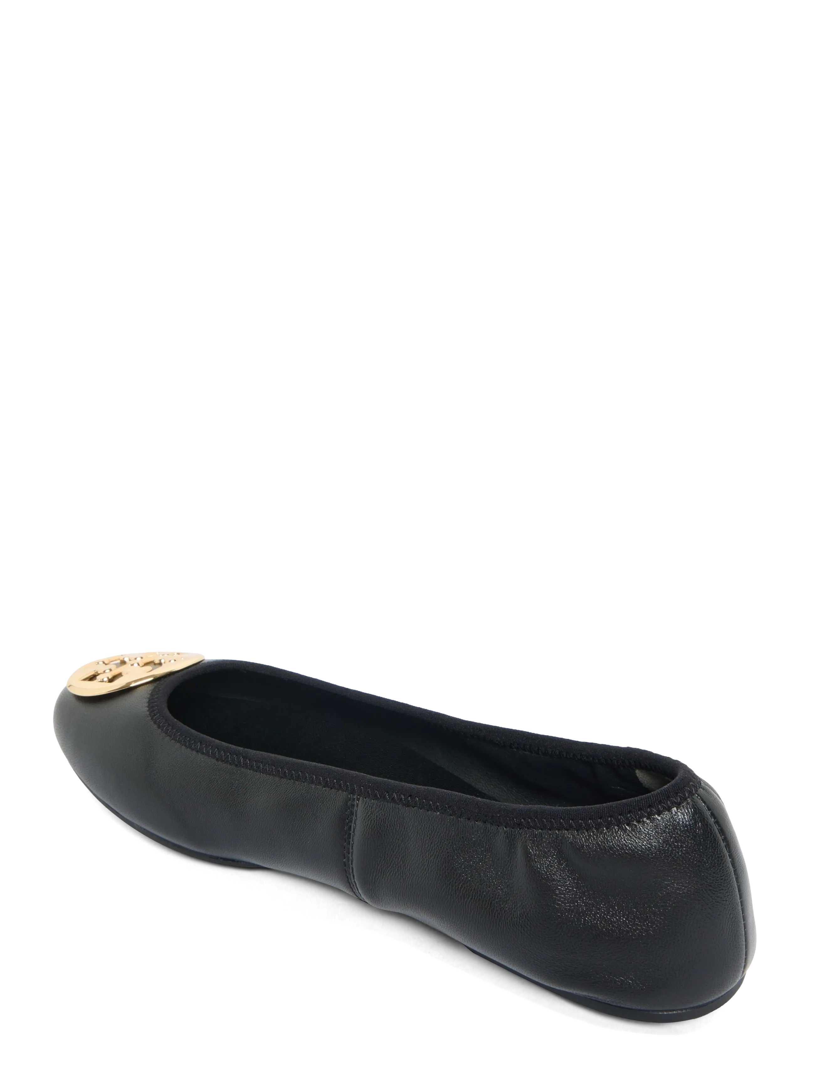 Tory Burch - REVA TRAVEL BALLET - ballerinas - perfect black / gold - 2