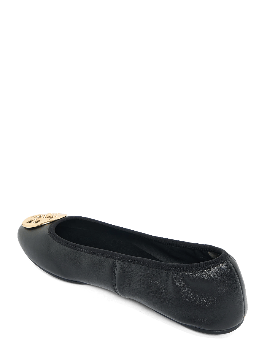 Tory Burch - REVA TRAVEL BALLET - erityistilaisuudet - perfect black / gold - 2
