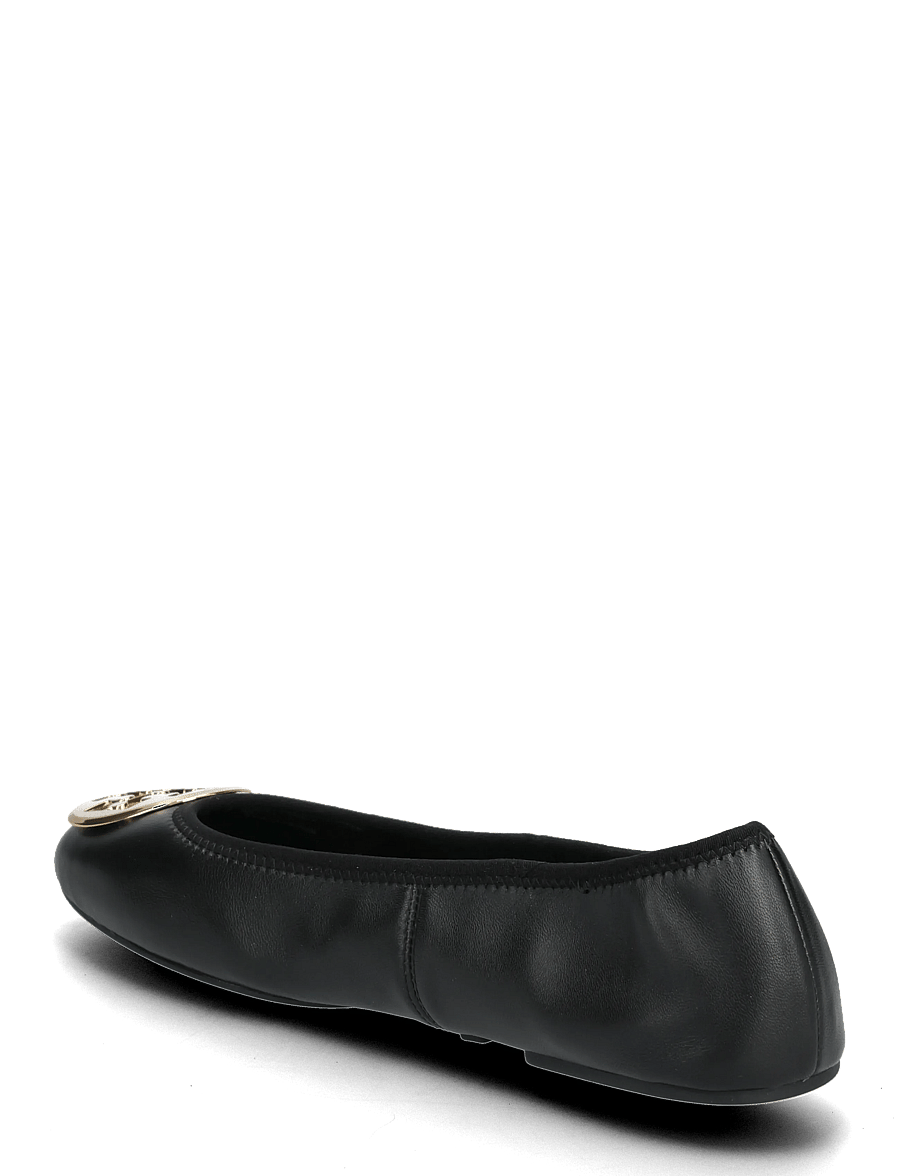 Tory Burch - REVA TRAVEL BALLET - erityistilaisuudet - perfect black , gold - 2