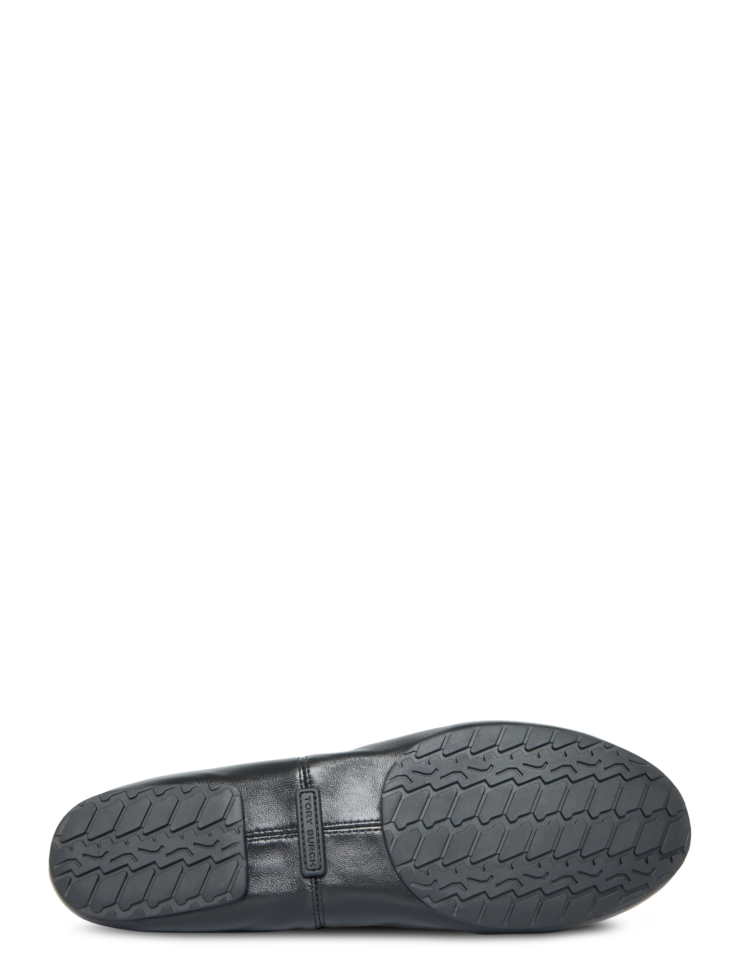 Tory Burch - REVA TRAVEL BALLET - ballerinas - perfect black / gold - 1