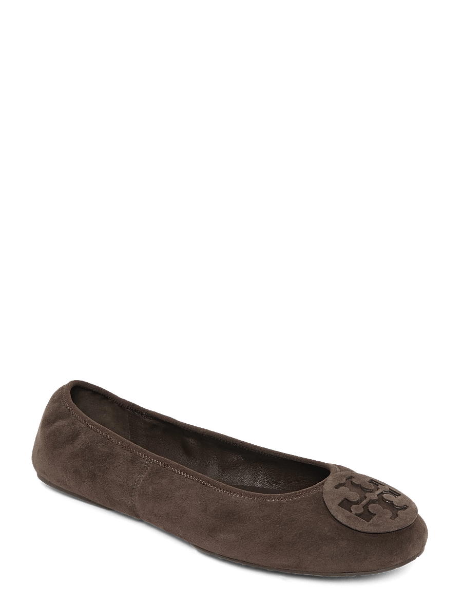 Tory Burch - REVA TRAVEL BALLET - erilised sündmused - dark cocoa / dark cocoa - 0