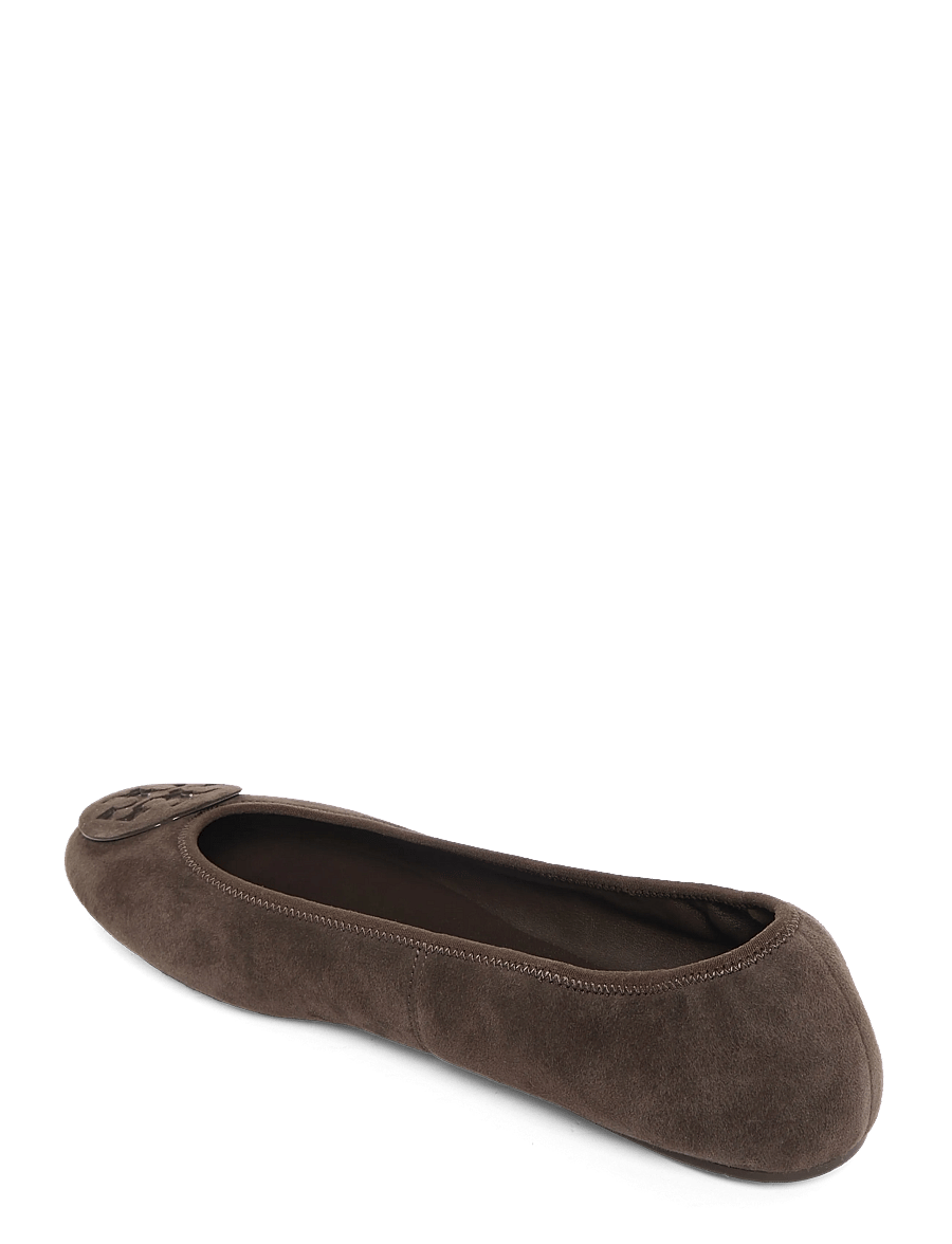 Tory Burch - REVA TRAVEL BALLET - erilised sündmused - dark cocoa / dark cocoa - 1