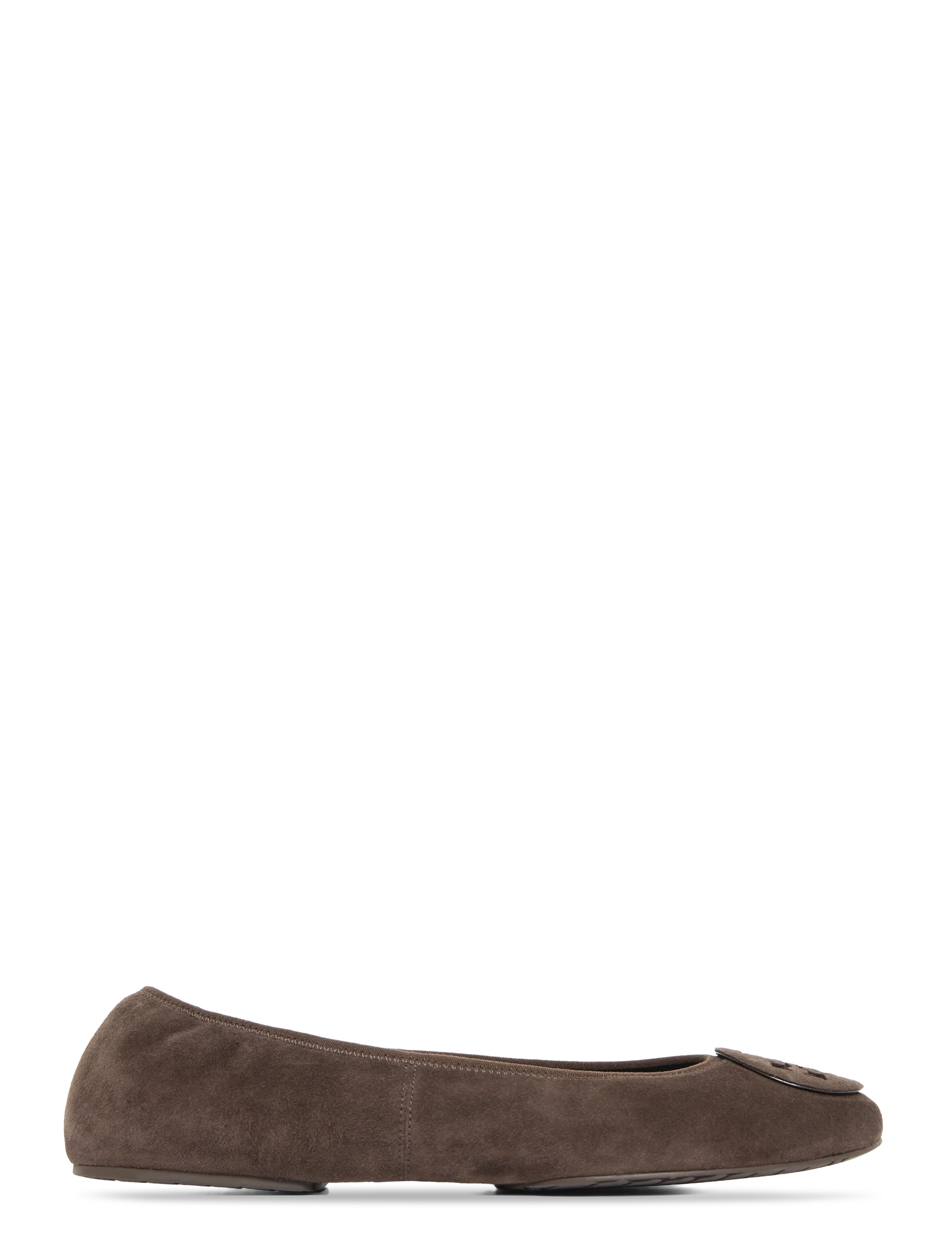 Tory Burch - REVA TRAVEL BALLET - erilised sündmused - dark cocoa / dark cocoa - 2