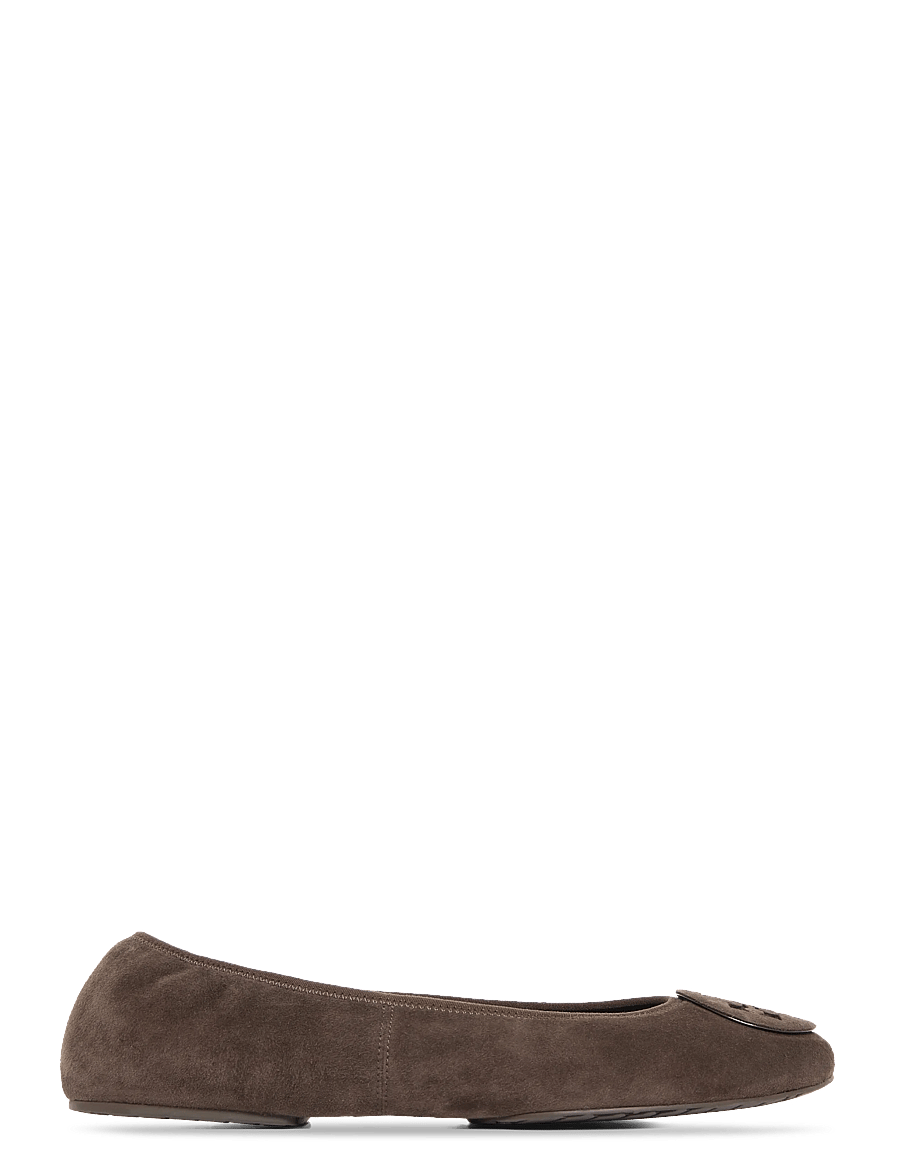 Tory Burch - REVA TRAVEL BALLET - erilised sündmused - dark cocoa / dark cocoa - 2