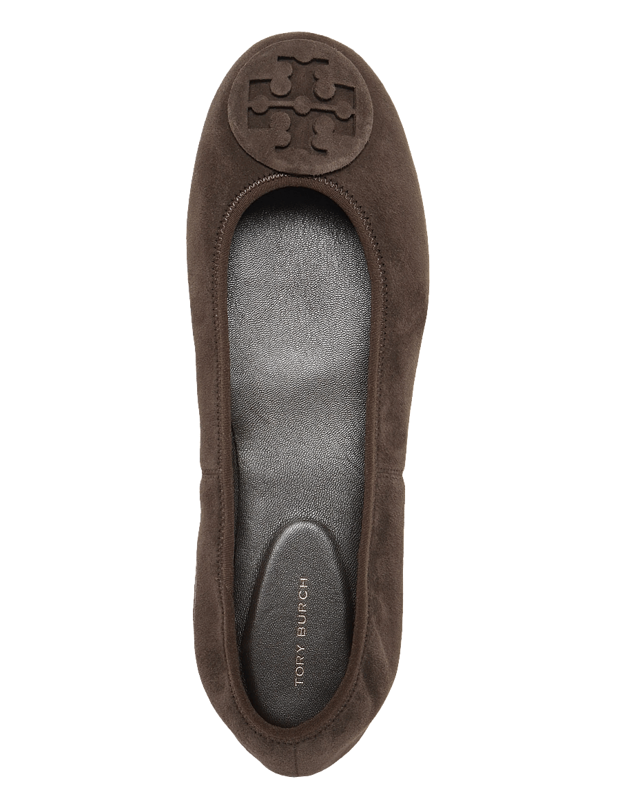 Tory Burch - REVA TRAVEL BALLET - erilised sündmused - dark cocoa / dark cocoa - 3