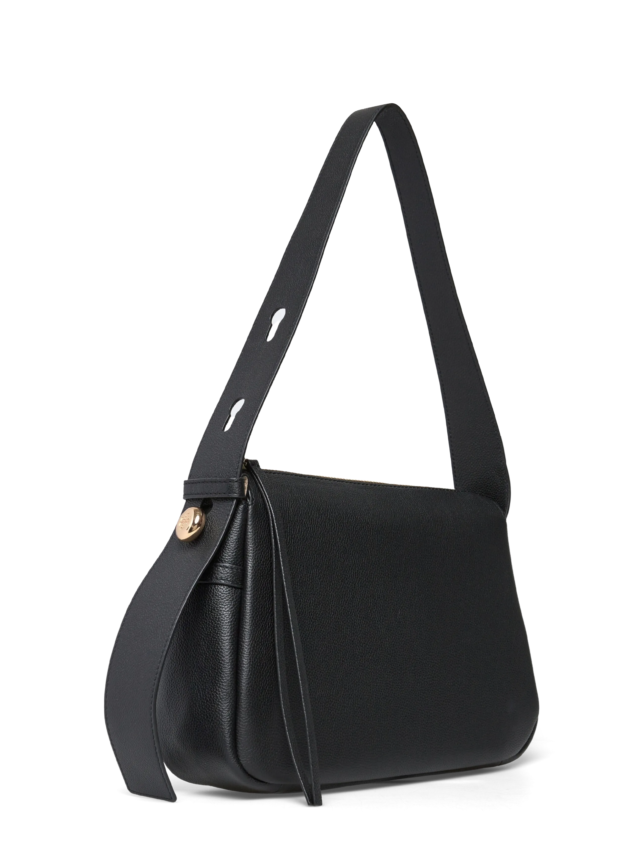 Tory Burch - Romy Shoulder Bag - modetrender - black - 2