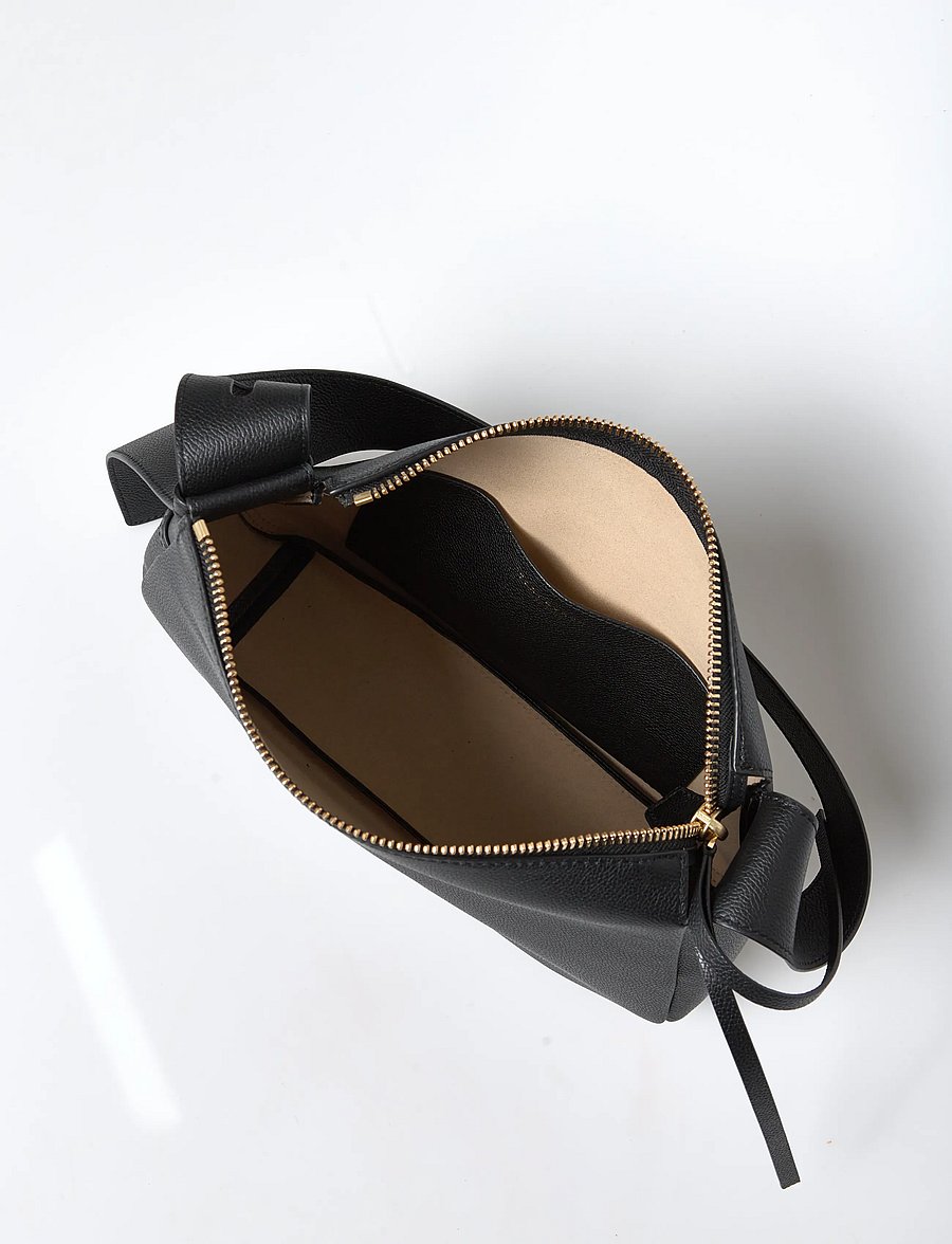 Tory Burch - Romy Shoulder Bag - modetrender - black - 4
