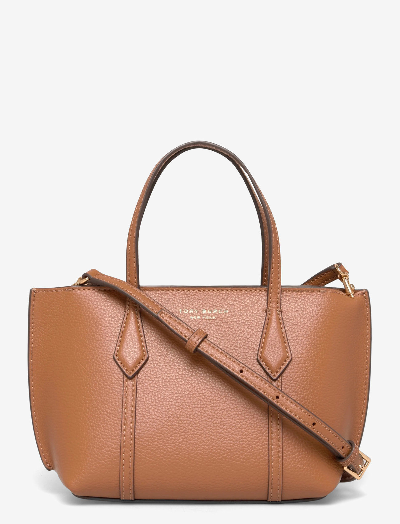 Tory Burch - Perry Mini Tote - autumn brown - 0