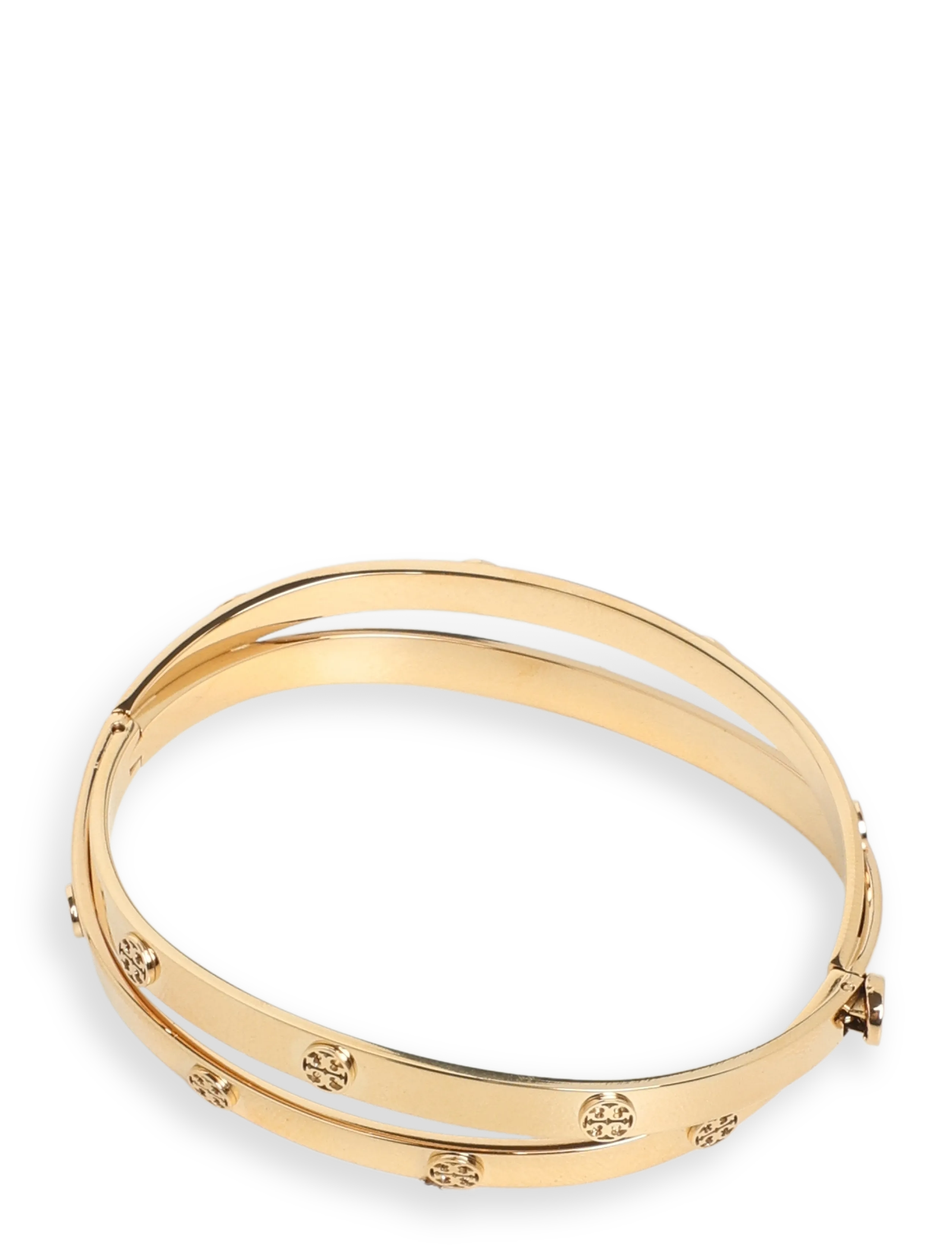 Tory Burch Icon Double Bracelet - Armringe - TORY GOLD / gold