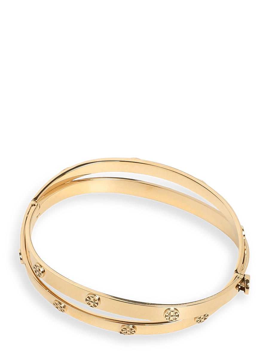 Tory Burch - Icon Double Bracelet - armringe - tory gold - 0