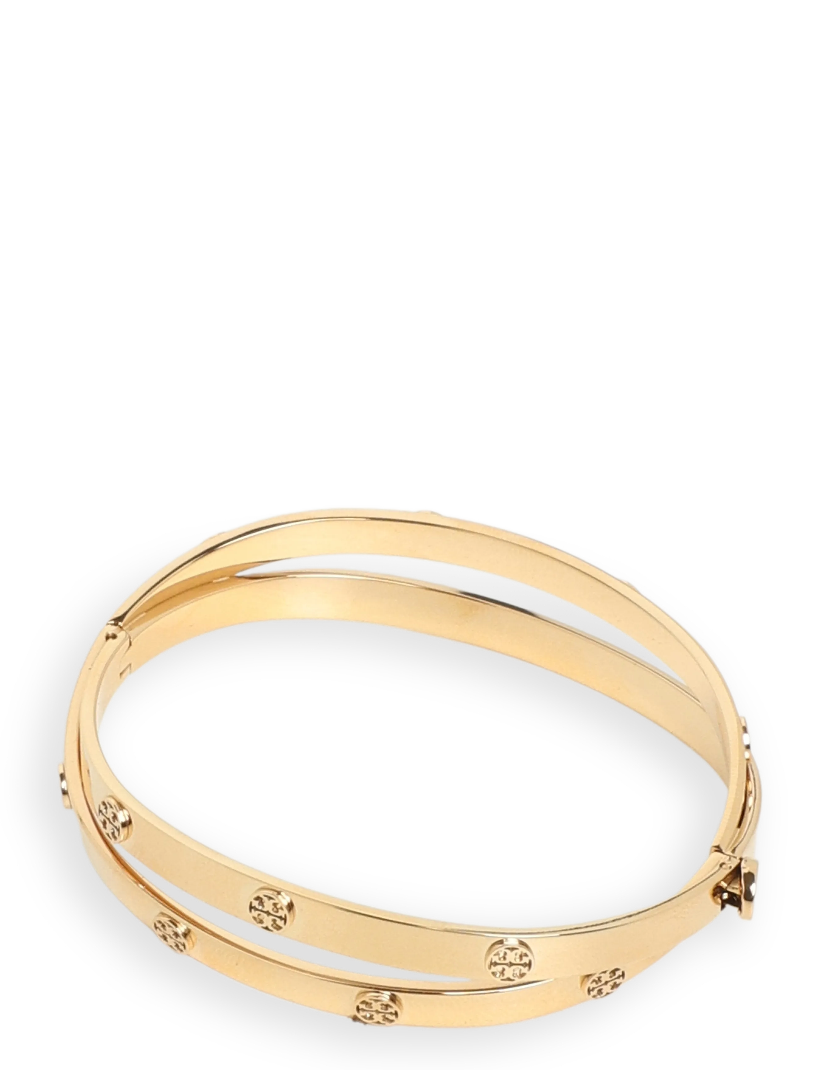 Tory Burch - Icon Double Bracelet - armringe - tory gold - 1
