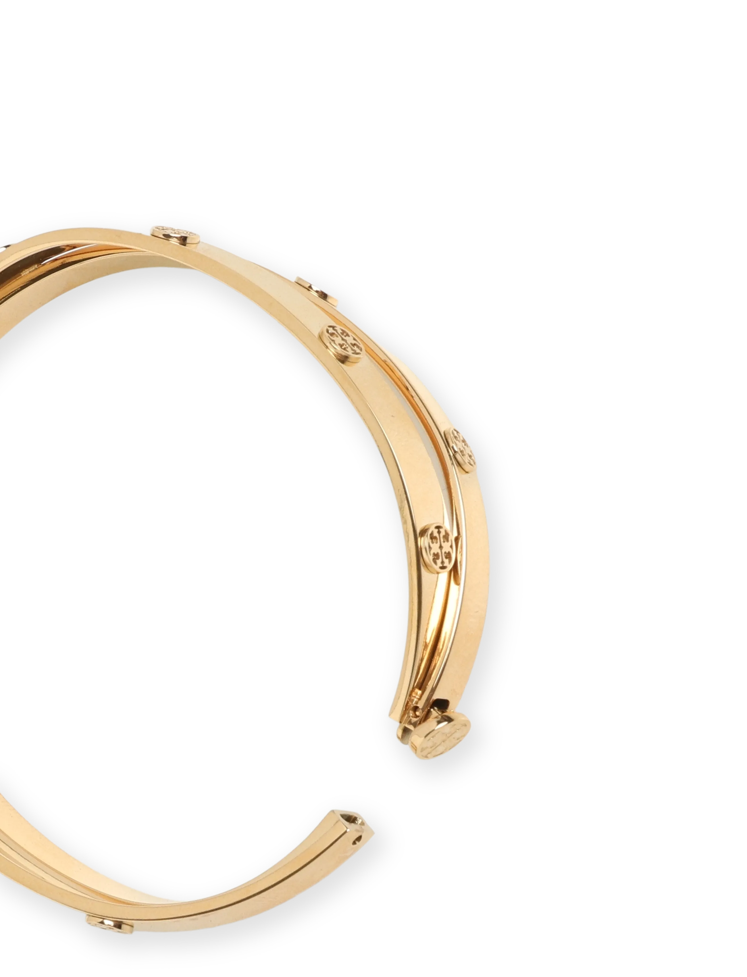 Tory Burch - Icon Double Bracelet - armringe - tory gold - 2