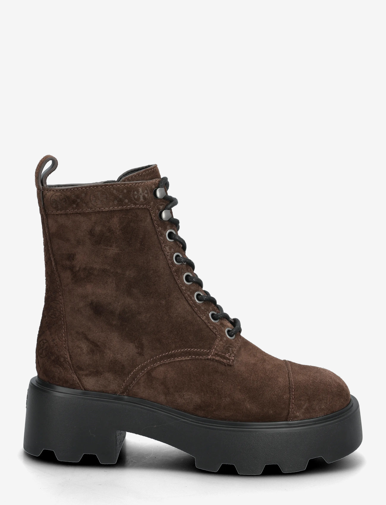 Tory Burch - T MONOGRAM LUG ANKLE BOOT 65MM - hohe absätze - cocoa - 1