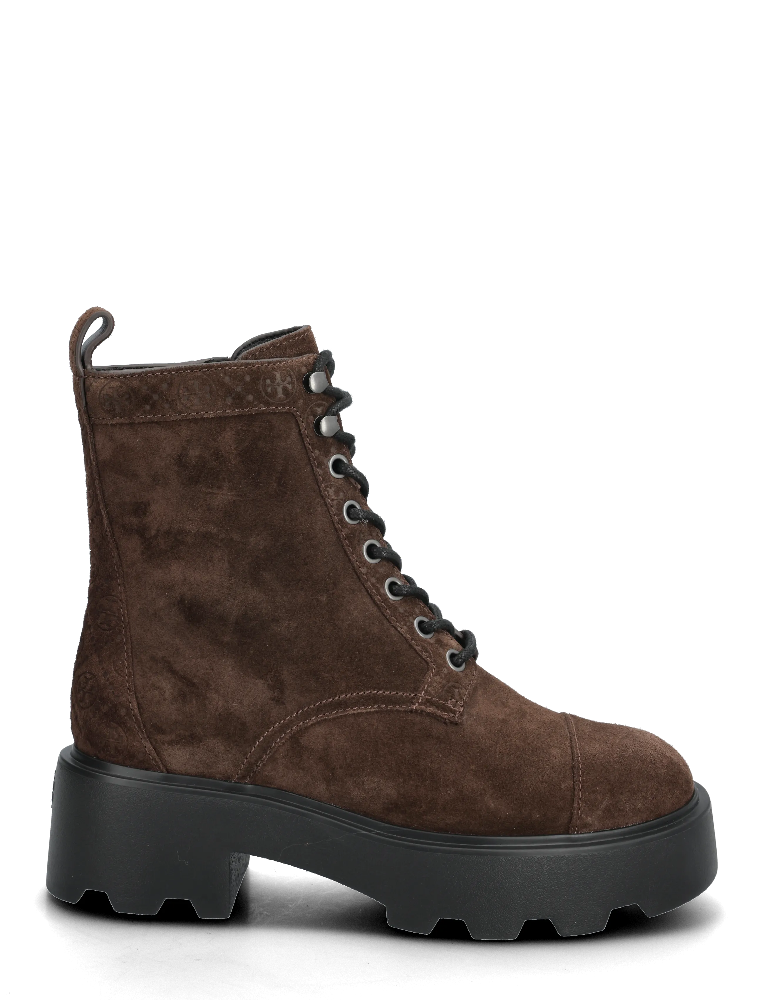 Tory Burch - T MONOGRAM LUG ANKLE BOOT 65MM - hohe absätze - cocoa - 1