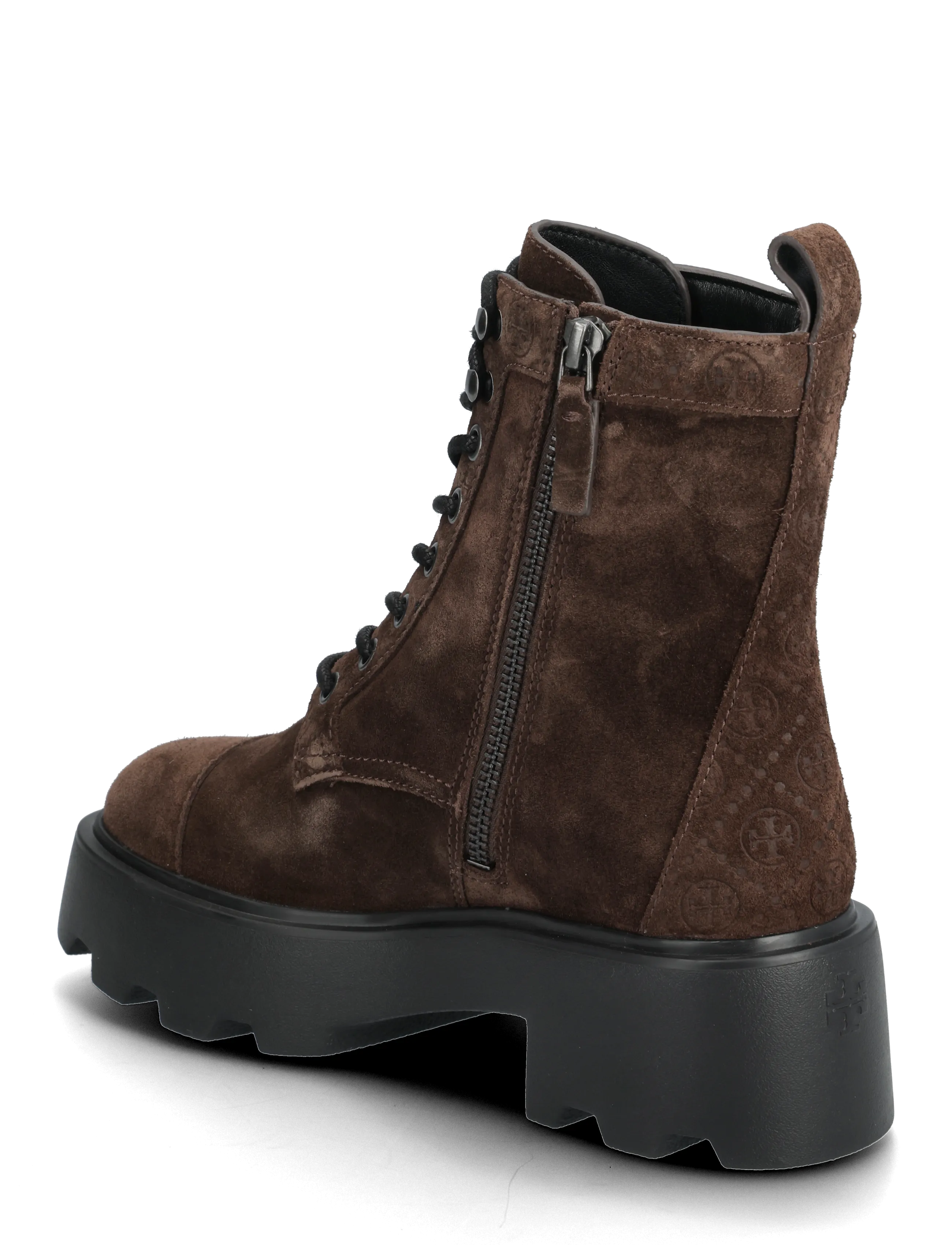 Tory Burch - T MONOGRAM LUG ANKLE BOOT 65MM - hohe absätze - cocoa - 2