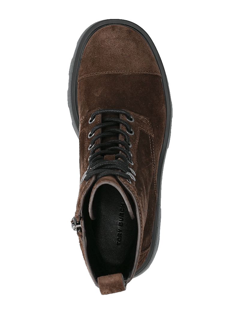 Tory Burch - T MONOGRAM LUG ANKLE BOOT 65MM - støvletter - cocoa - 3