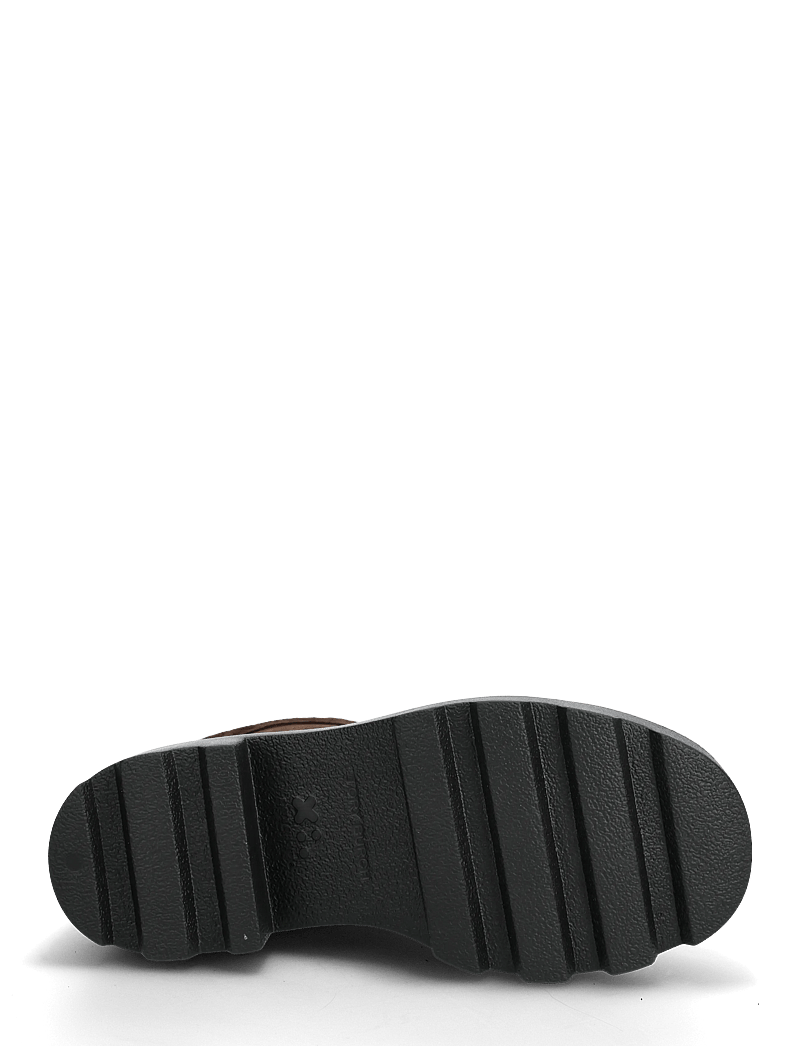 Tory Burch - T MONOGRAM LUG ANKLE BOOT 65MM - støvletter - cocoa - 4